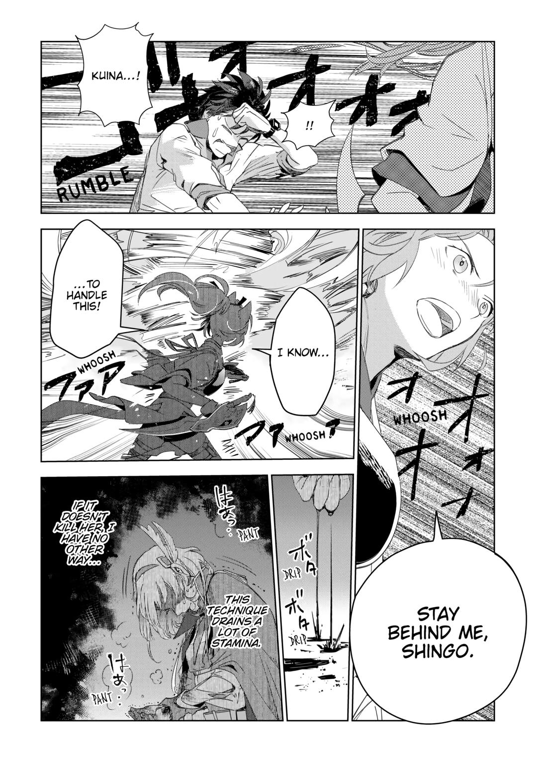 Jui-san no Oshigoto in Isekai Chapter 72 page 8 - Chapter 72