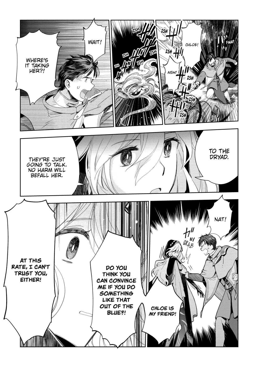 Jui-san no Oshigoto in Isekai Chapter 73 page 12 - Chapter 73