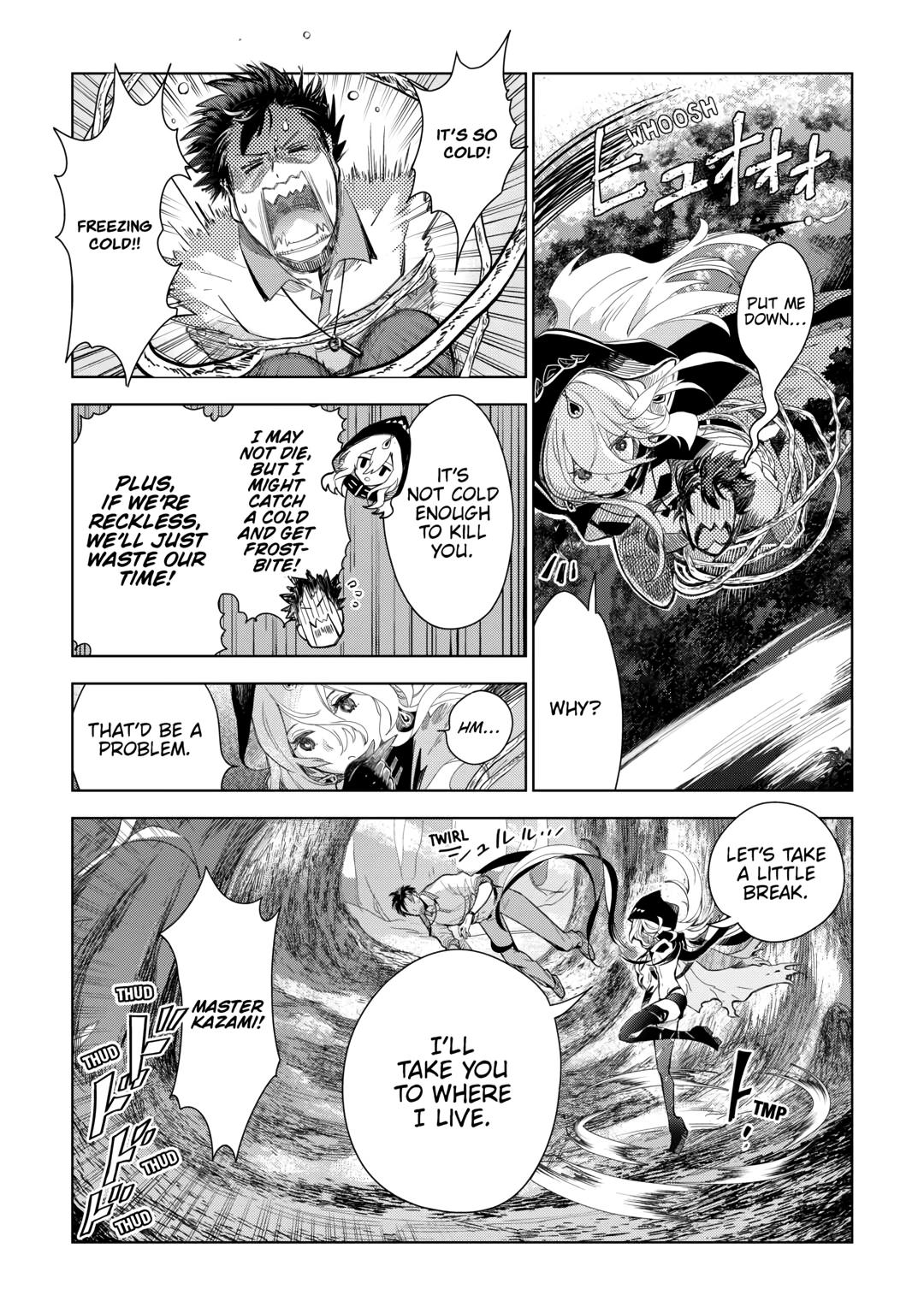 Jui-san no Oshigoto in Isekai Chapter 73 page 2 - Chapter 73