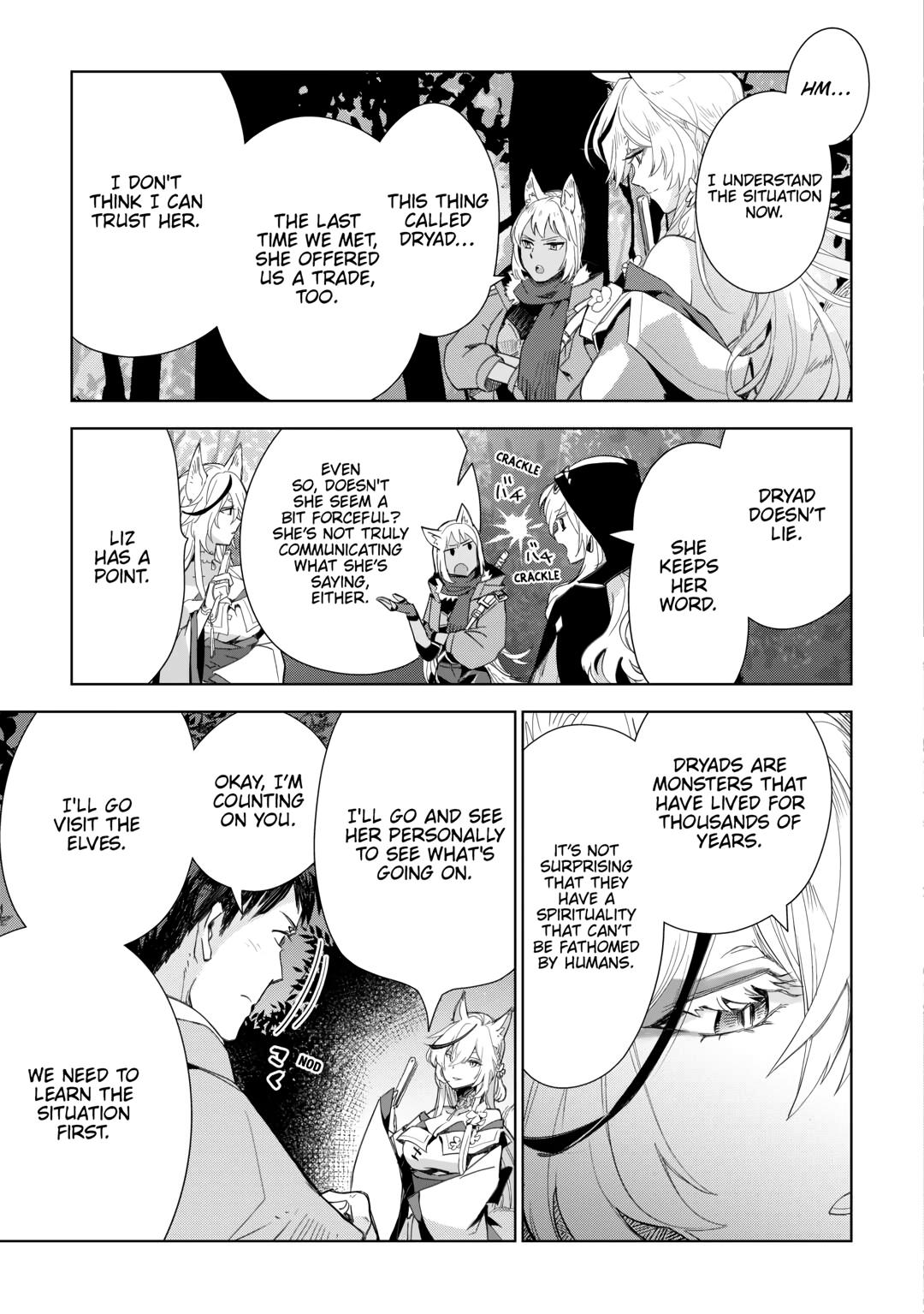 Jui-san no Oshigoto in Isekai Chapter 73 page 21 - Chapter 73