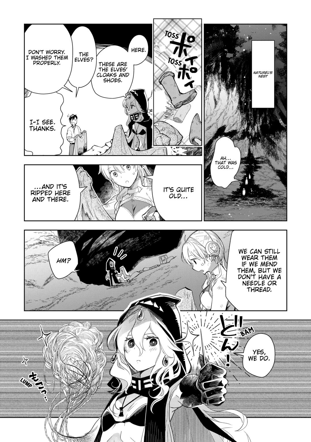 Jui-san no Oshigoto in Isekai Chapter 73 page 4 - Chapter 73