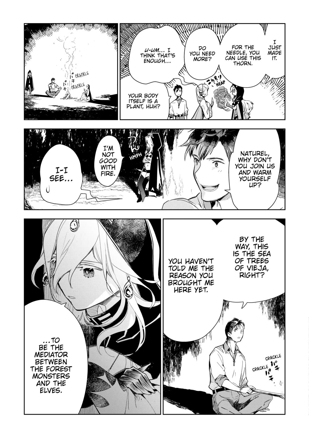 Jui-san no Oshigoto in Isekai Chapter 73 page 5 - Chapter 73