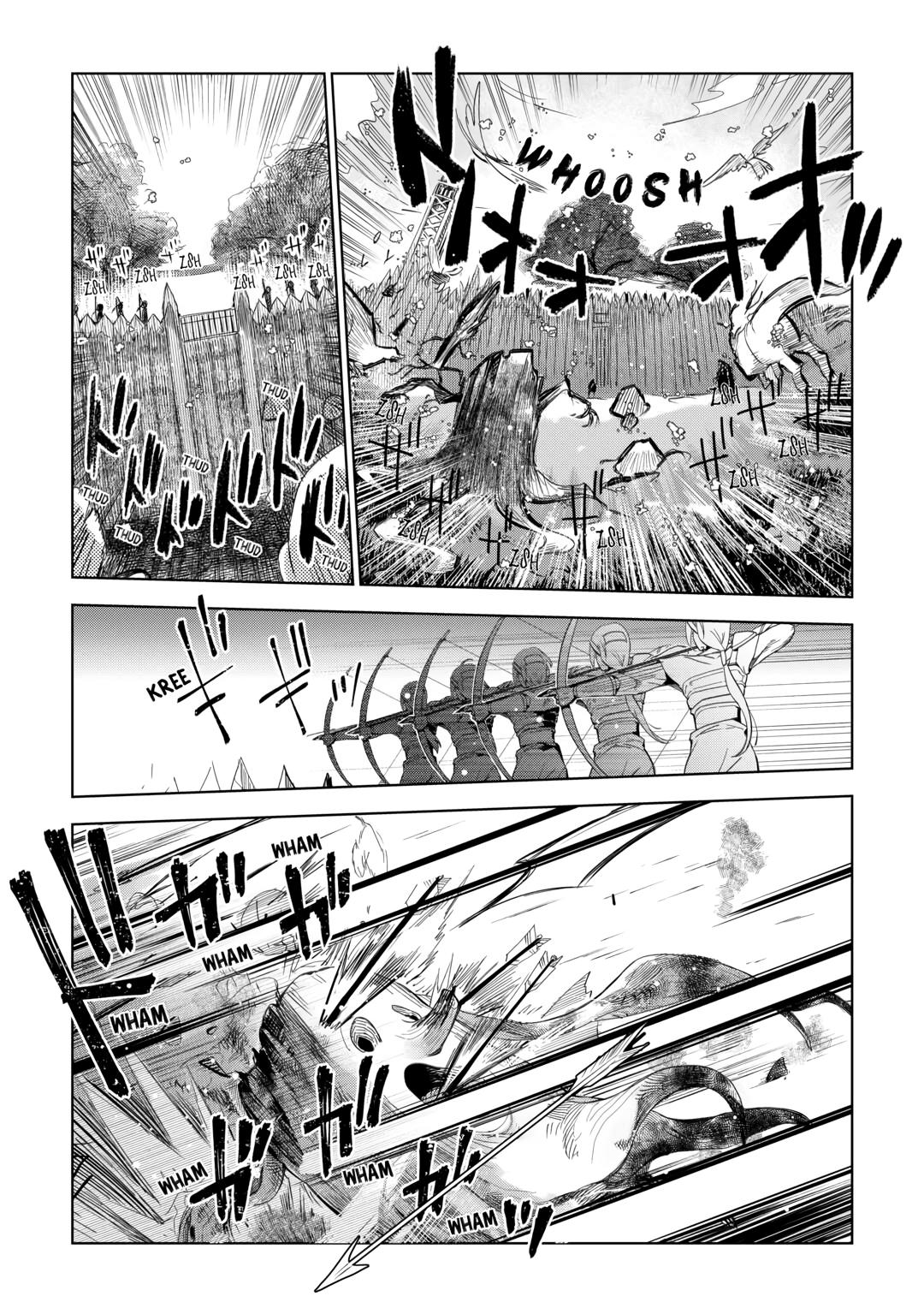 Jui-san no Oshigoto in Isekai Chapter 74 page 2 - Chapter 74