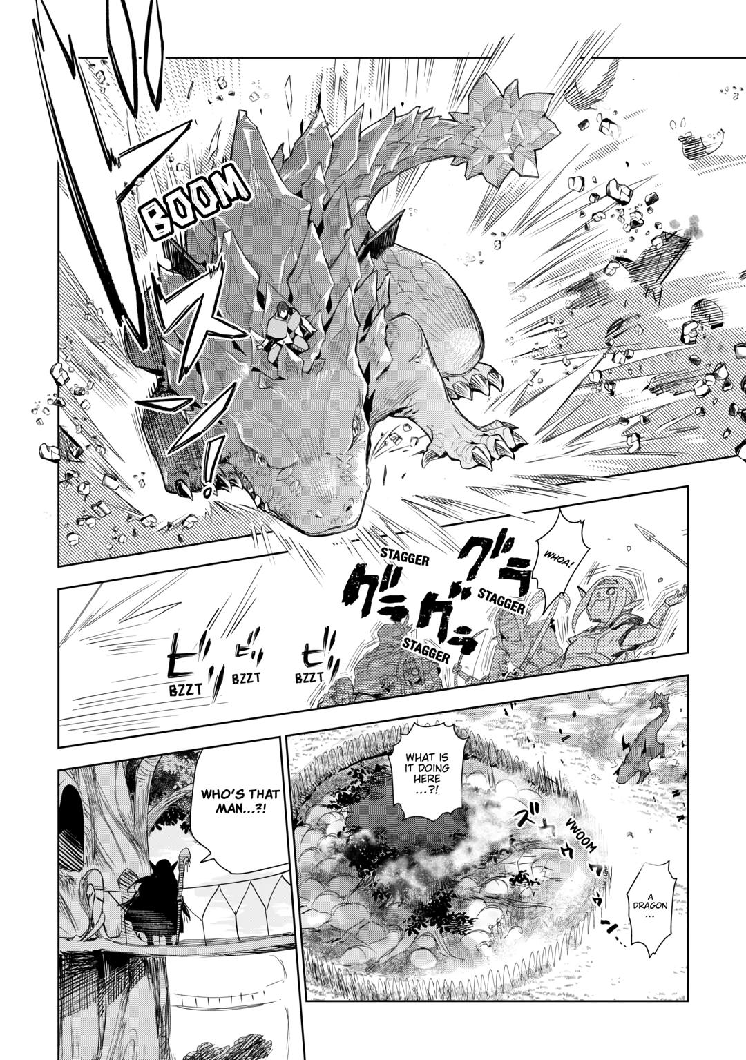 Jui-san no Oshigoto in Isekai Chapter 74 page 4 - Chapter 74