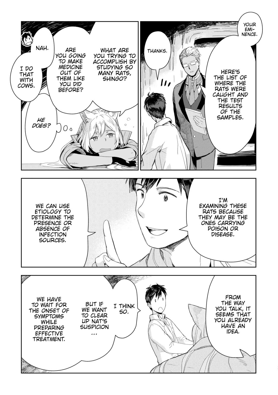 Jui-san no Oshigoto in Isekai Chapter 75 page 11 - Chapter 75