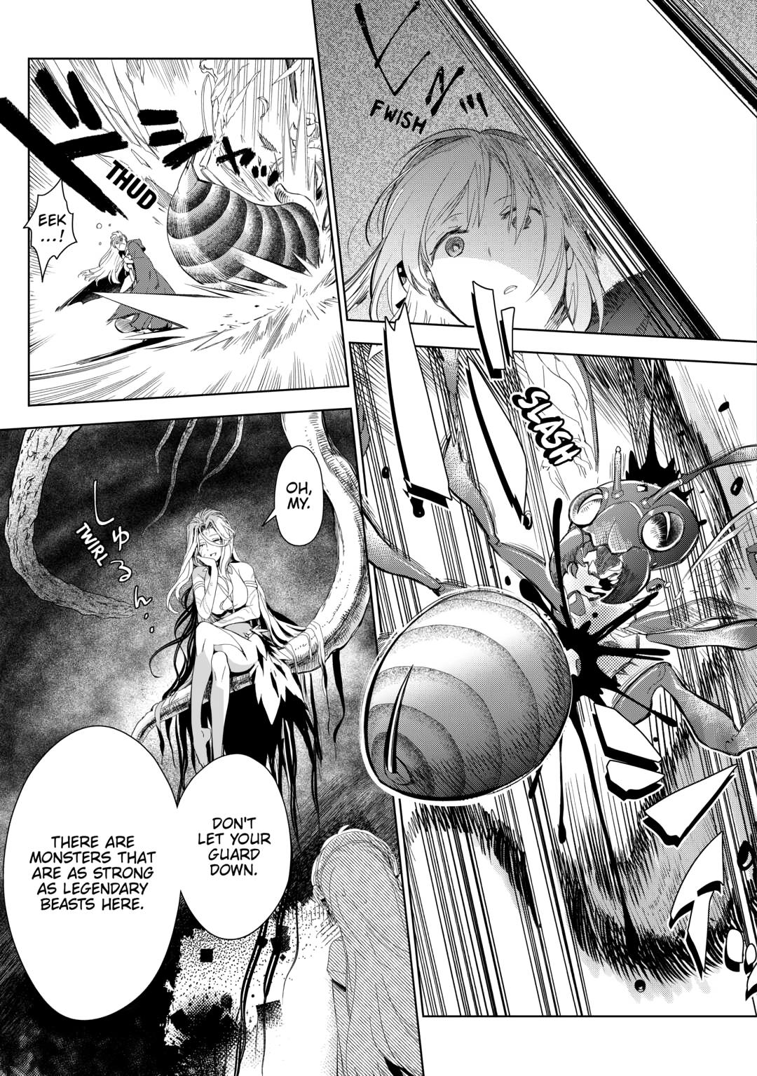 Jui-san no Oshigoto in Isekai Chapter 75 page 15 - Chapter 75