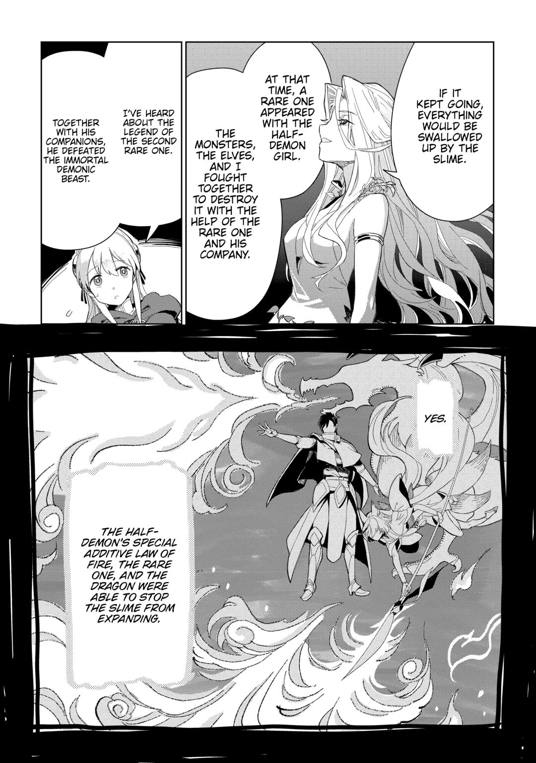 Jui-san no Oshigoto in Isekai Chapter 75 page 18 - Chapter 75