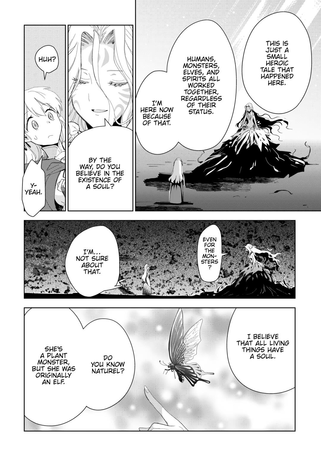 Jui-san no Oshigoto in Isekai Chapter 75 page 20 - Chapter 75