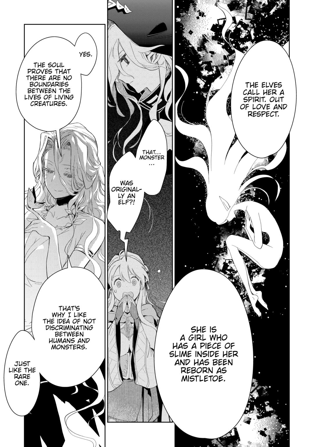 Jui-san no Oshigoto in Isekai Chapter 75 page 21 - Chapter 75