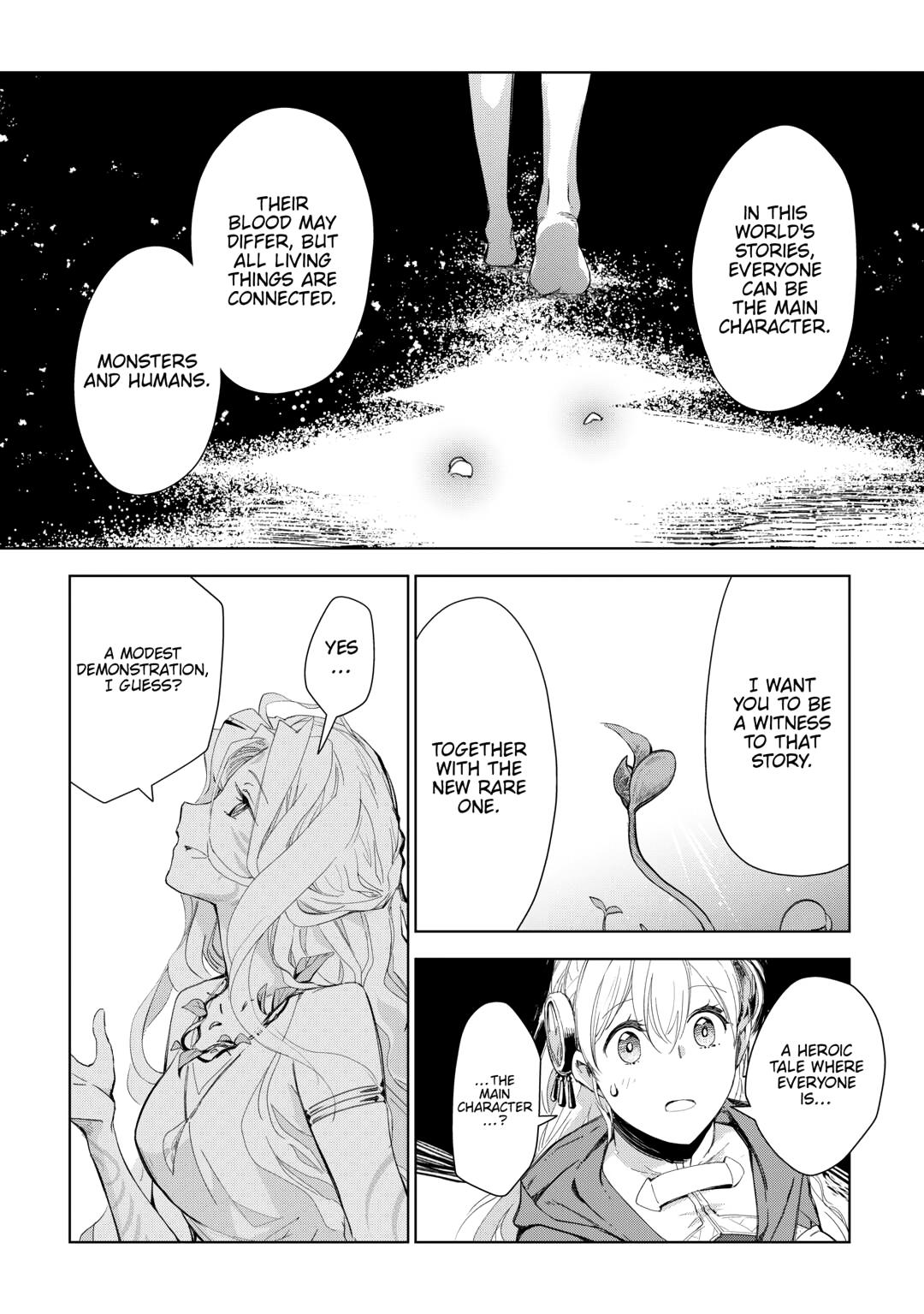 Jui-san no Oshigoto in Isekai Chapter 75 page 22 - Chapter 75