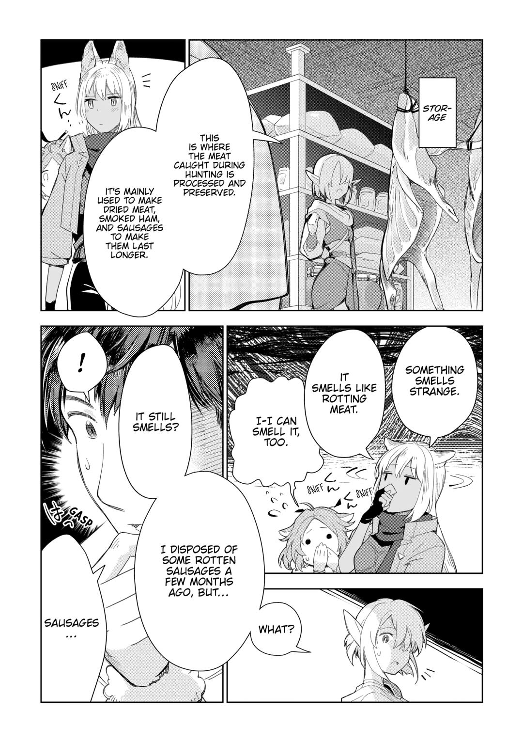 Jui-san no Oshigoto in Isekai Chapter 75 page 5 - Chapter 75