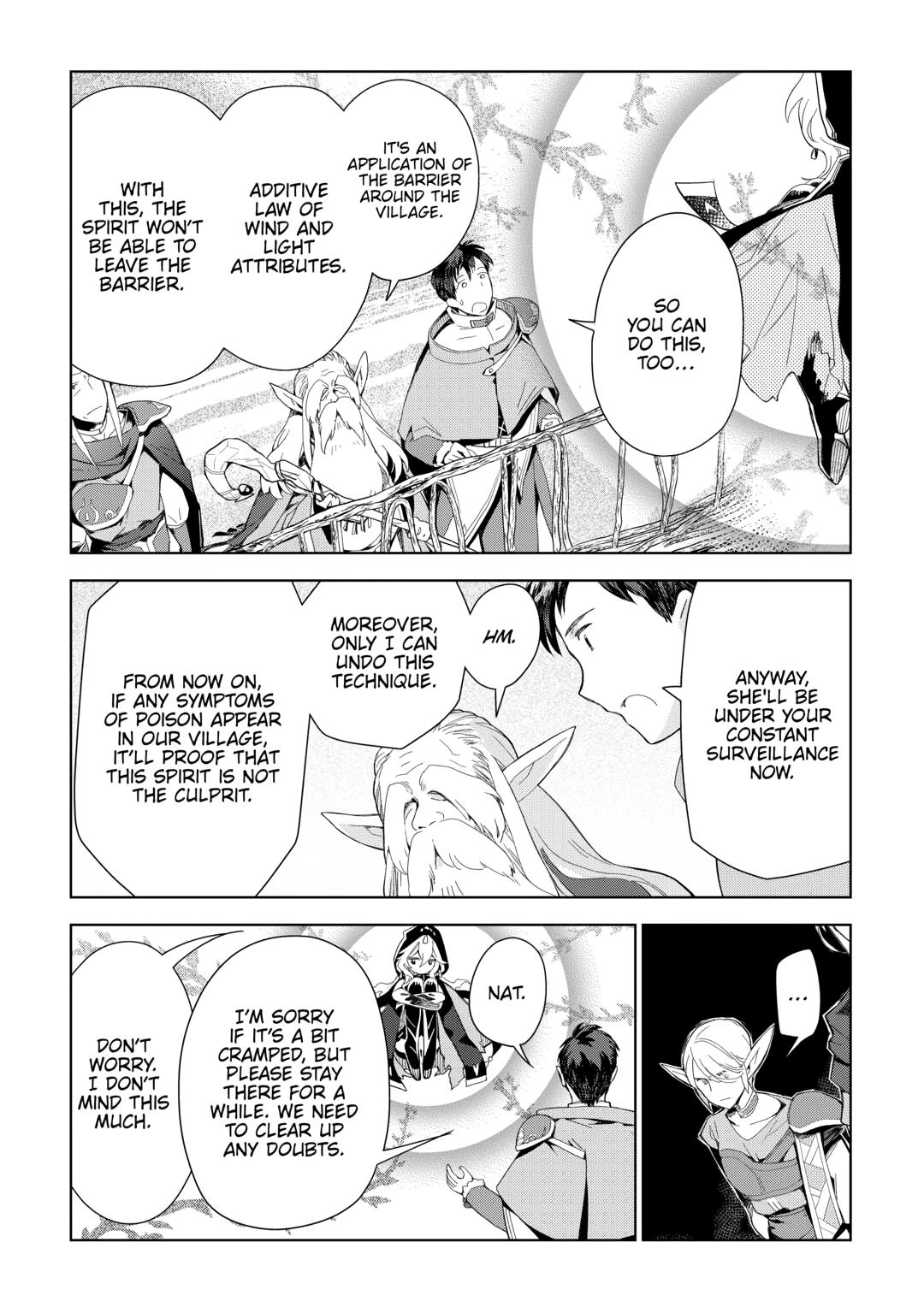 Jui-san no Oshigoto in Isekai Chapter 75 page 8 - Chapter 75