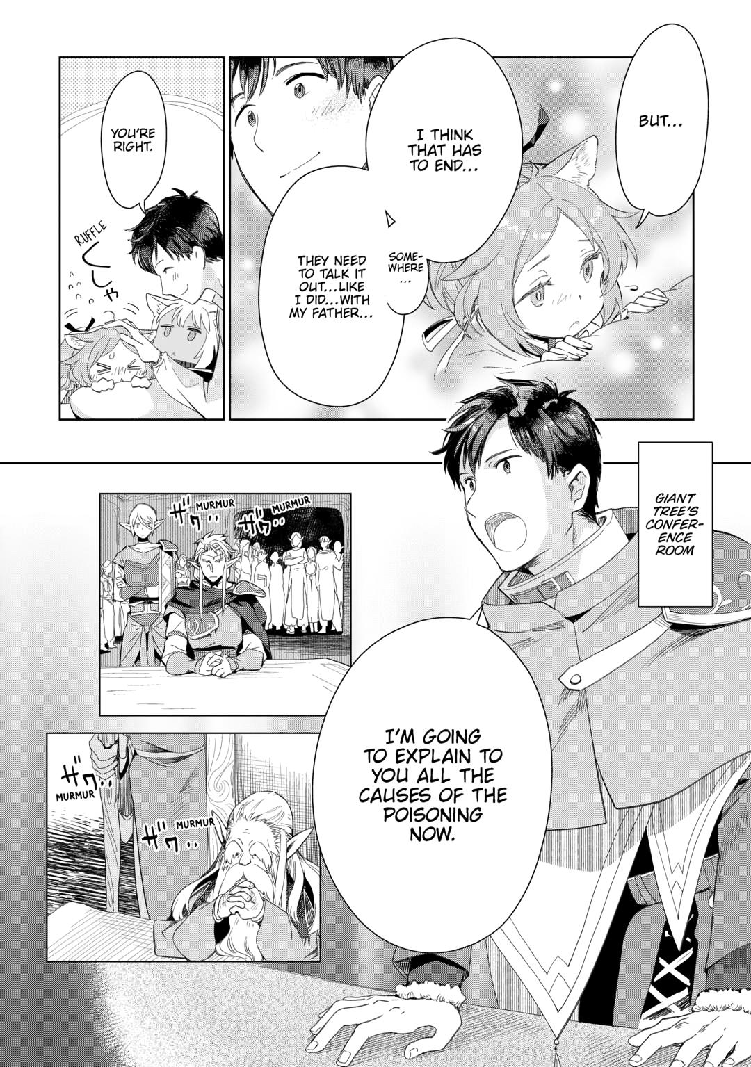 Jui-san no Oshigoto in Isekai Chapter 76 page 10 - Chapter 76
