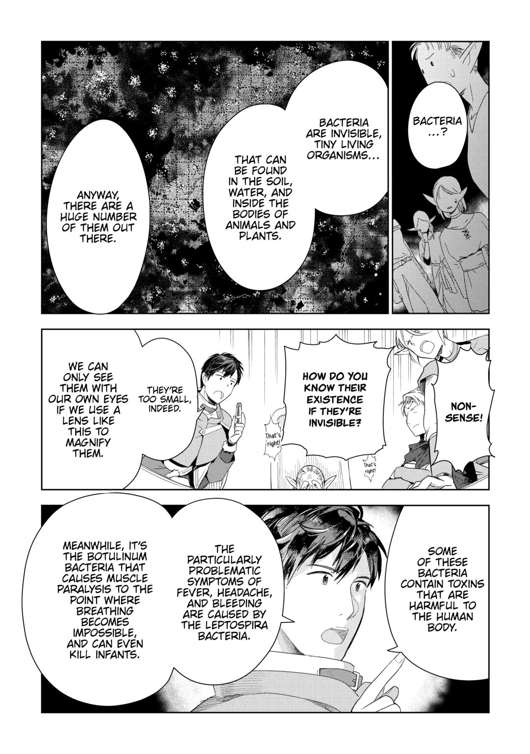 Jui-san no Oshigoto in Isekai Chapter 76 page 12 - Chapter 76