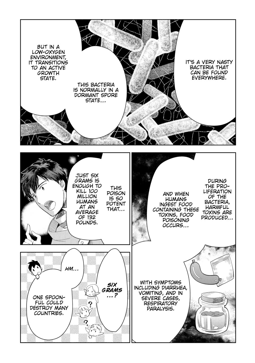 Jui-san no Oshigoto in Isekai Chapter 76 page 14 - Chapter 76