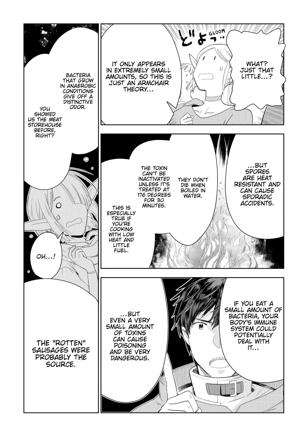 Jui-san no Oshigoto in Isekai Chapter 76 page 15 - Chapter 76