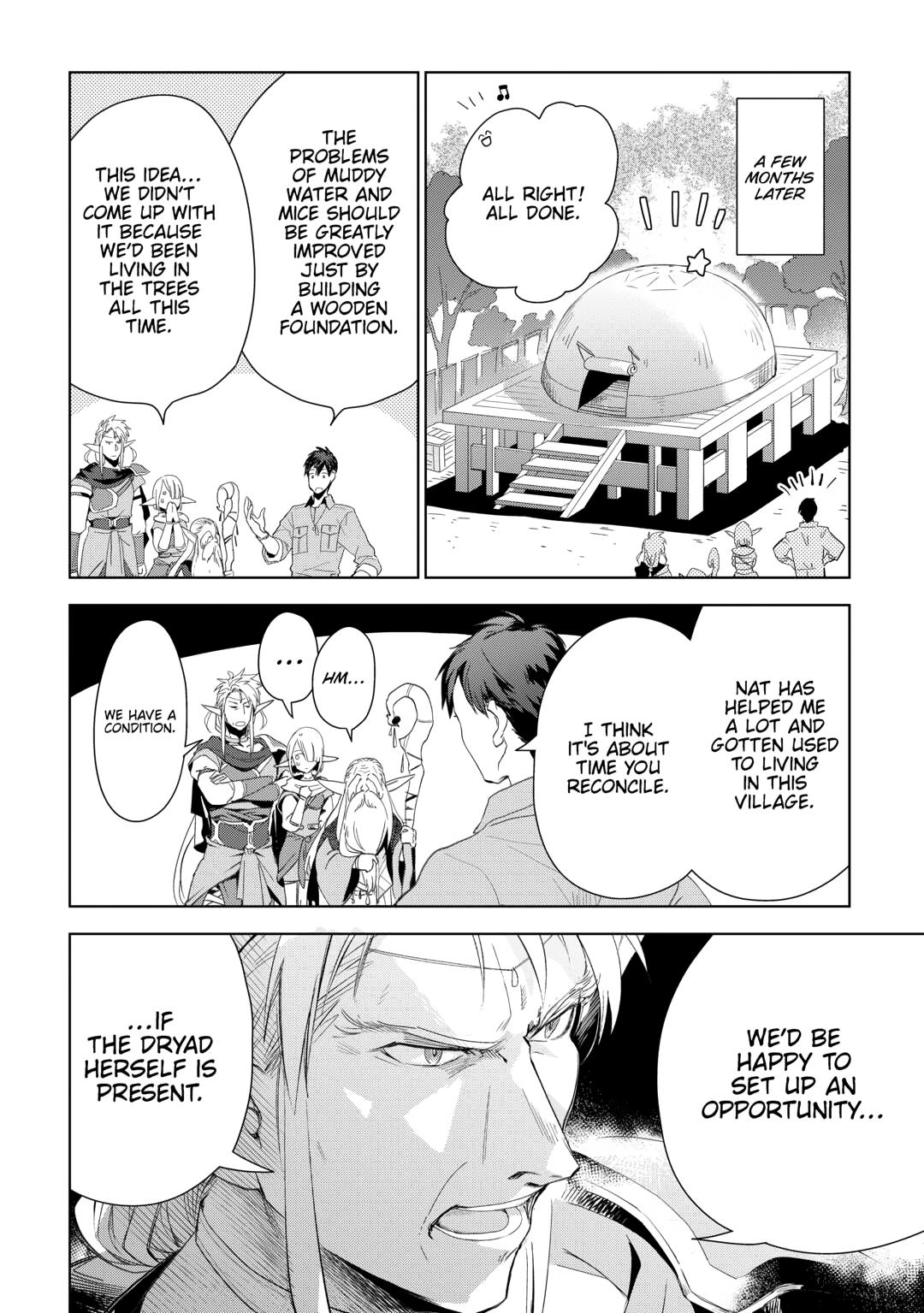 Jui-san no Oshigoto in Isekai Chapter 76 page 22 - Chapter 76