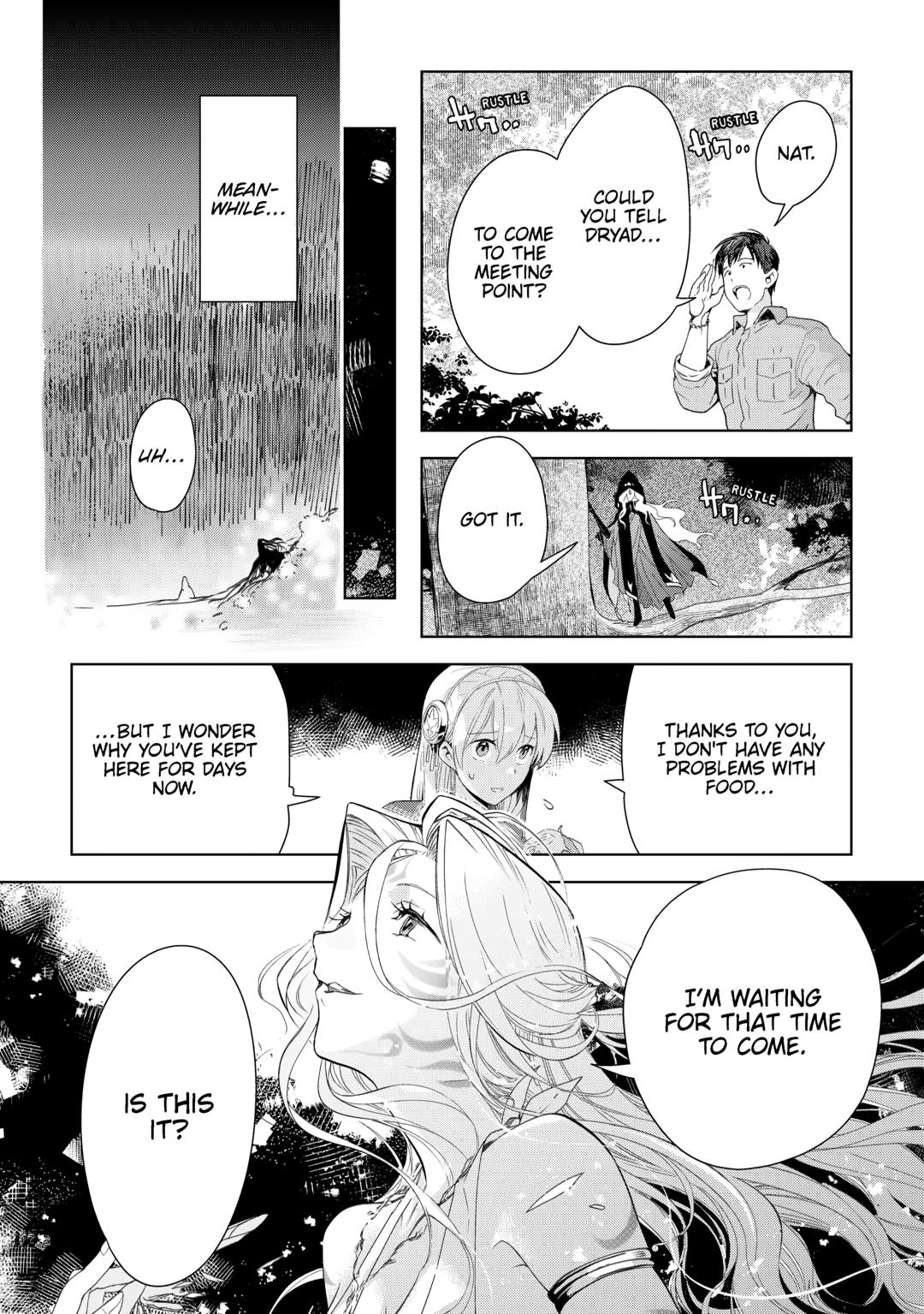 Jui-san no Oshigoto in Isekai Chapter 76 page 23 - Chapter 76