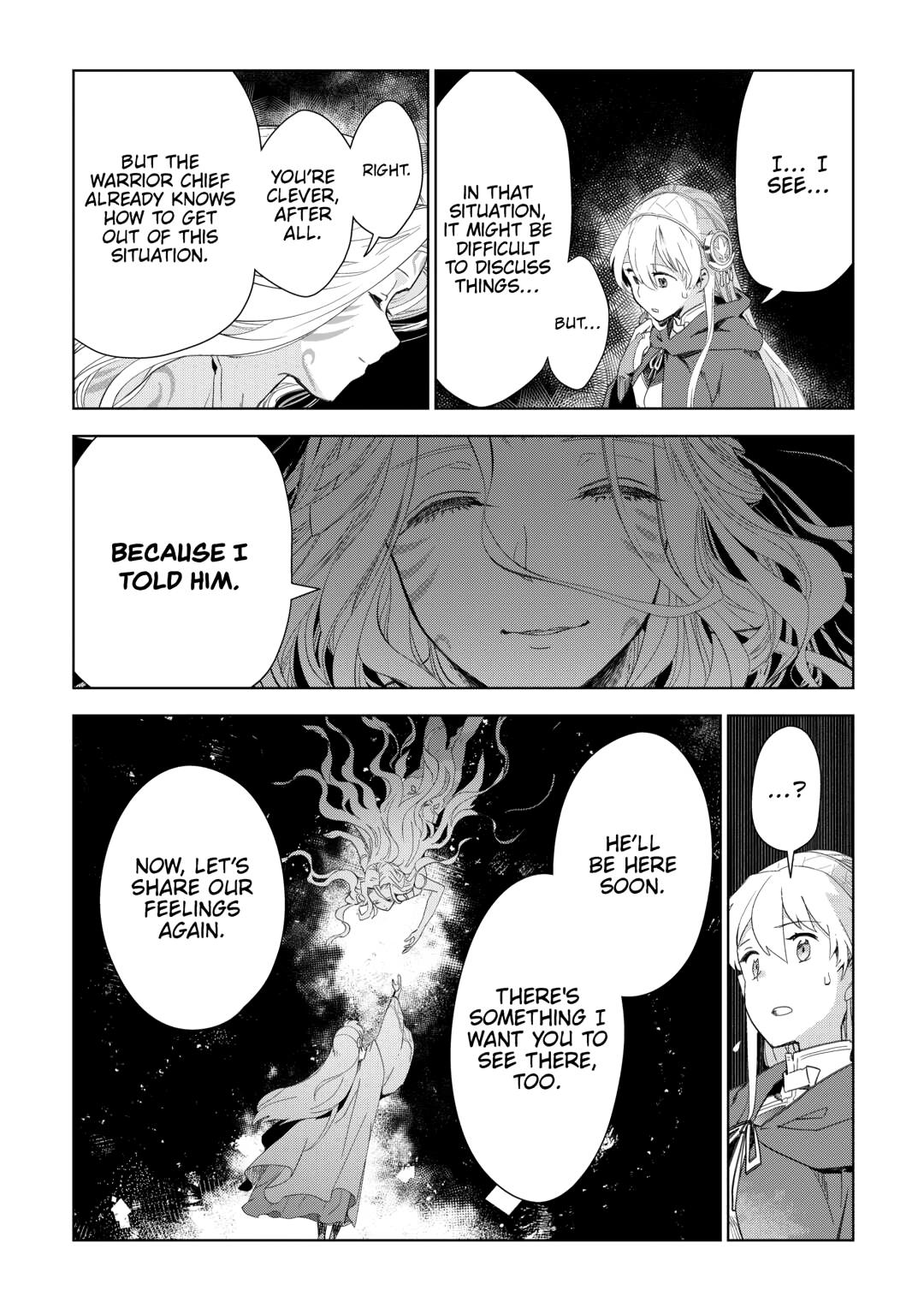 Jui-san no Oshigoto in Isekai Chapter 77 page 10 - Chapter 77