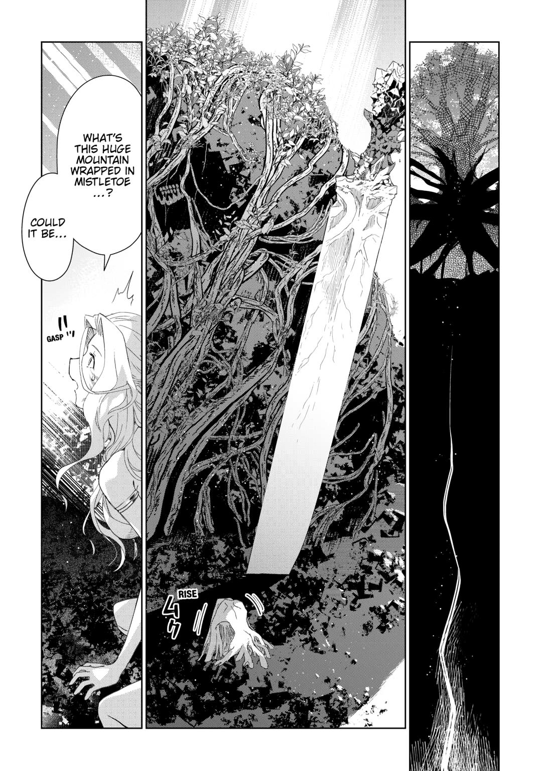 Jui-san no Oshigoto in Isekai Chapter 77 page 11 - Chapter 77