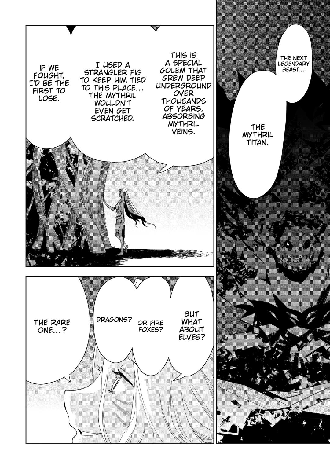 Jui-san no Oshigoto in Isekai Chapter 77 page 12 - Chapter 77