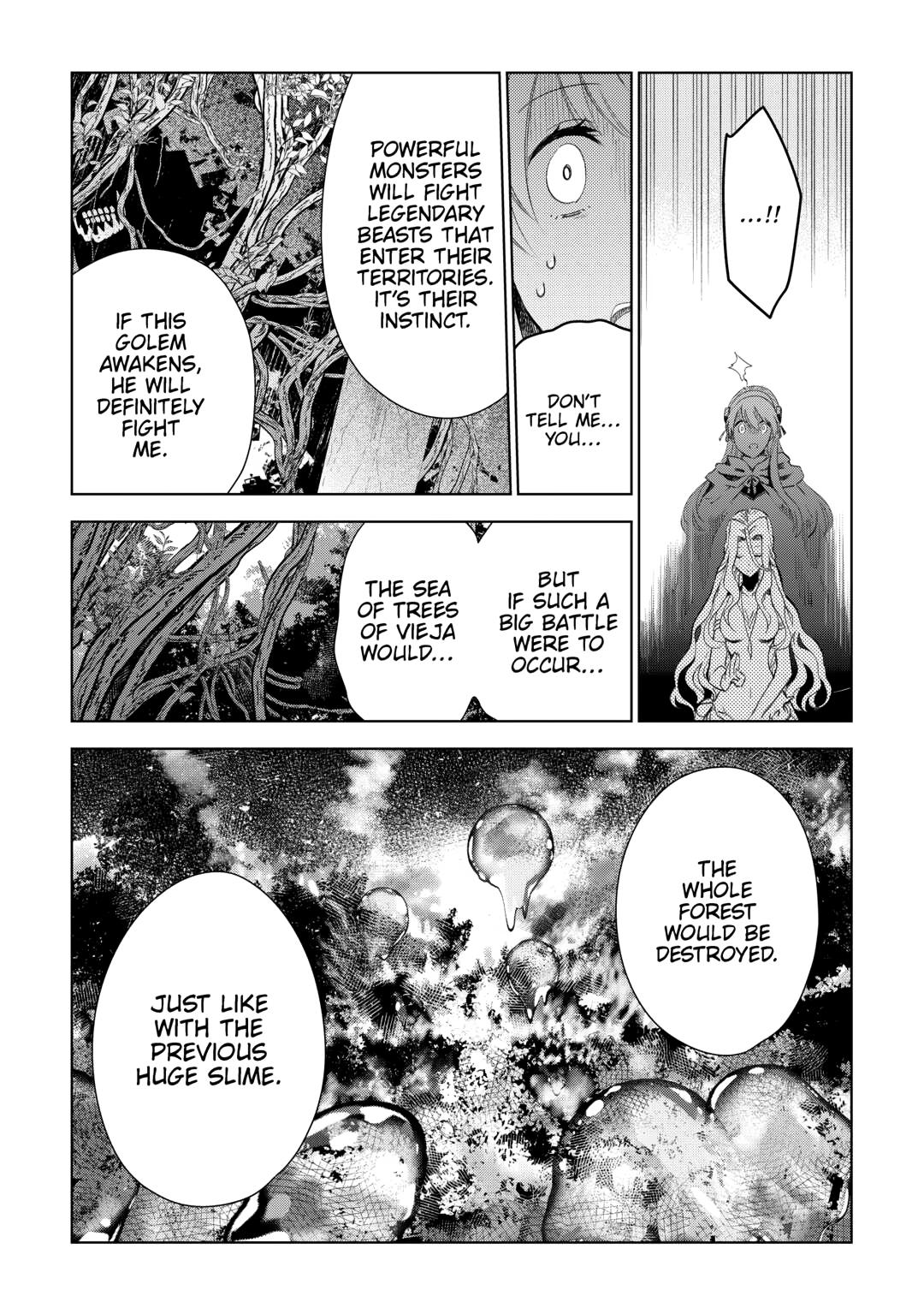 Jui-san no Oshigoto in Isekai Chapter 77 page 13 - Chapter 77