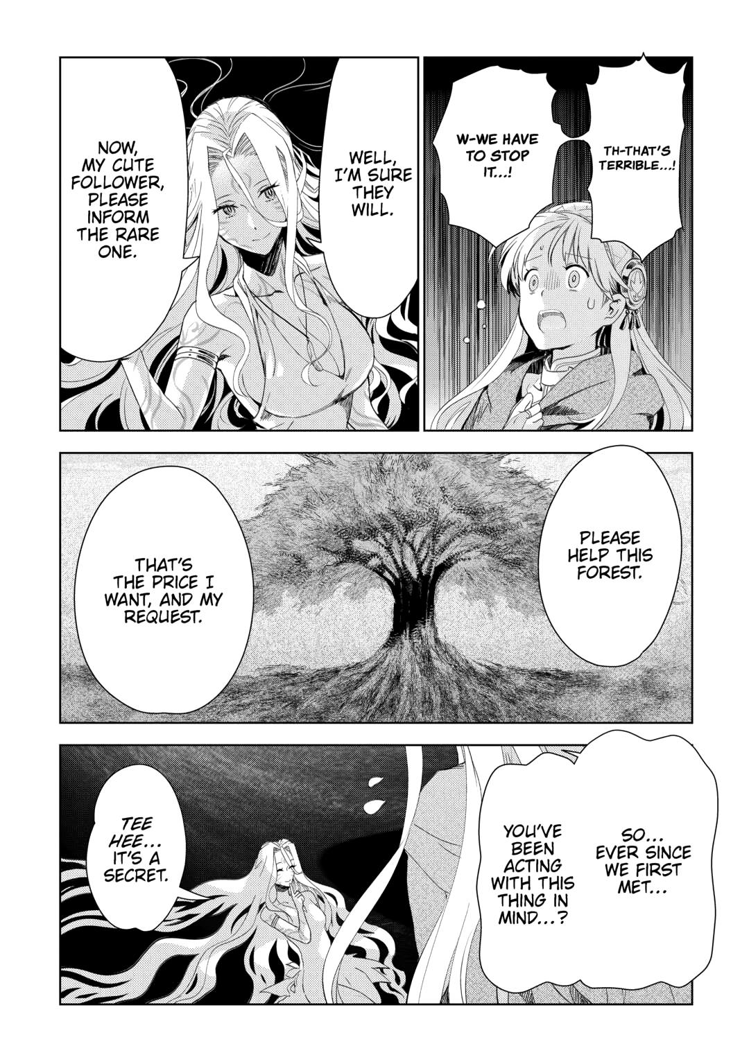 Jui-san no Oshigoto in Isekai Chapter 77 page 14 - Chapter 77
