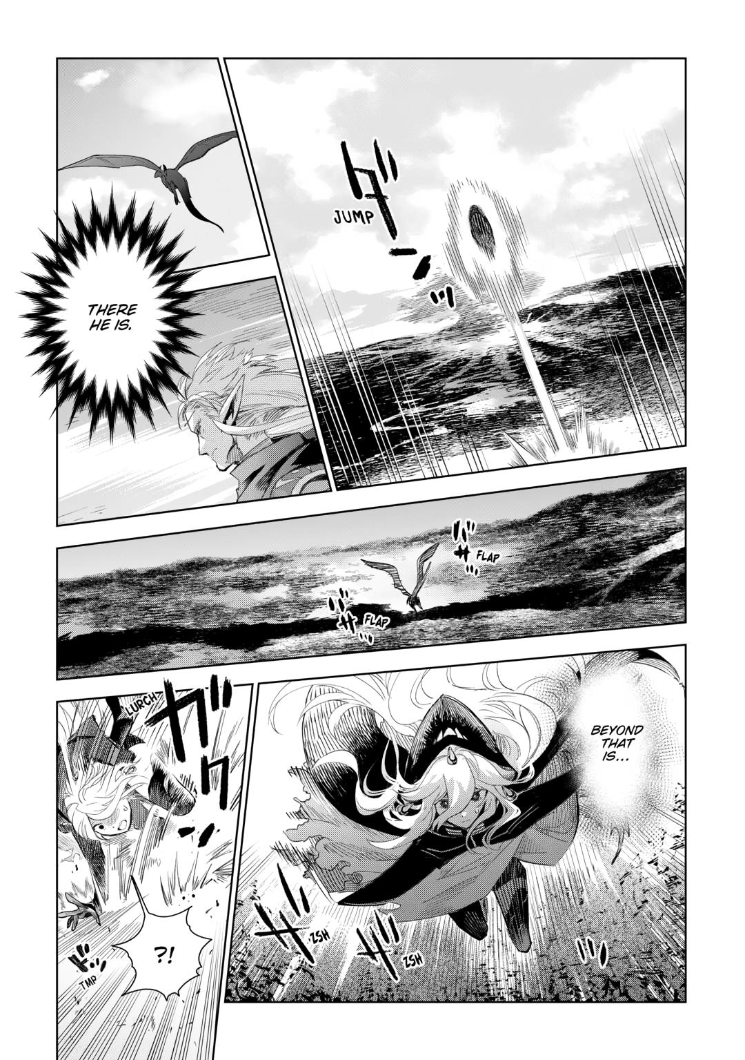 Jui-san no Oshigoto in Isekai Chapter 77 page 19 - Chapter 77