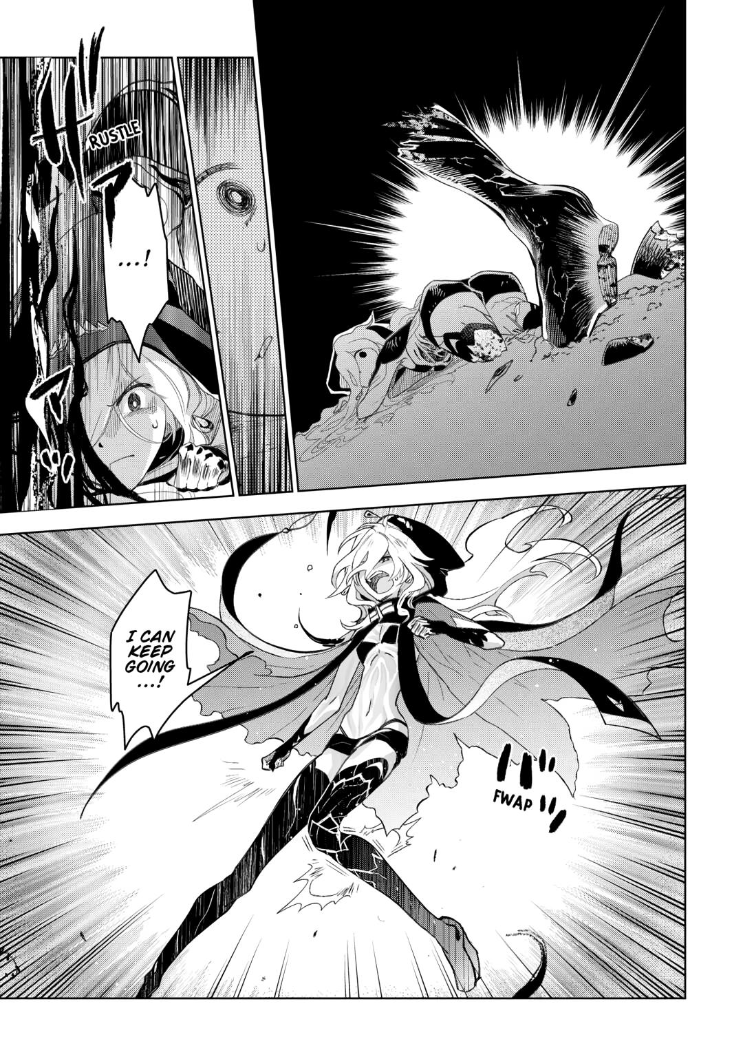 Jui-san no Oshigoto in Isekai Chapter 77 page 20 - Chapter 77