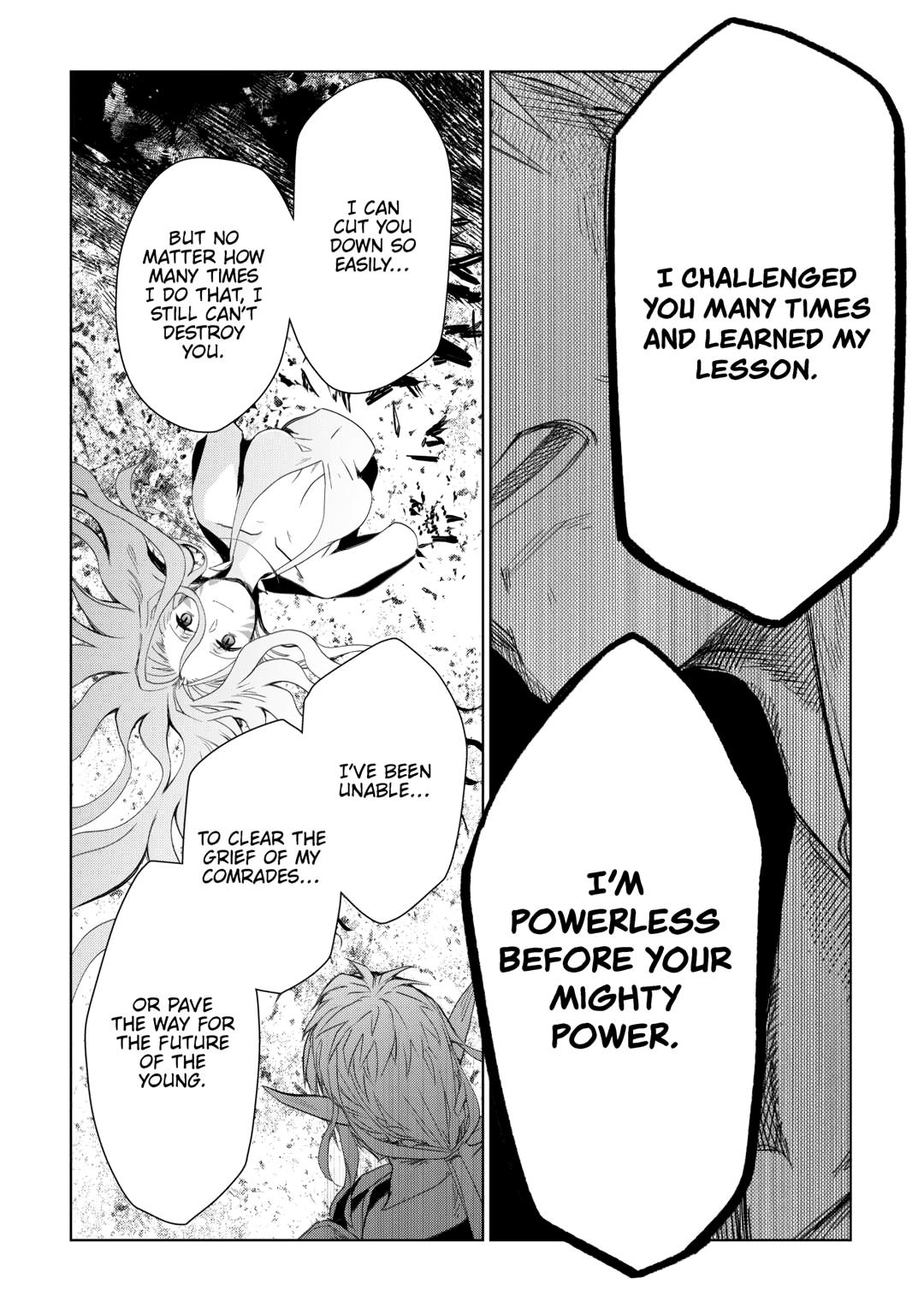 Jui-san no Oshigoto in Isekai Chapter 77 page 24 - Chapter 77