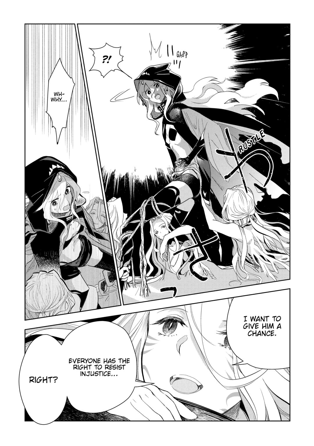 Jui-san no Oshigoto in Isekai Chapter 77 page 26 - Chapter 77