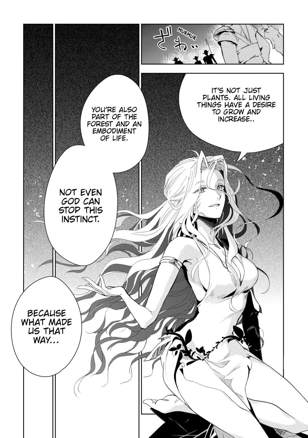 Jui-san no Oshigoto in Isekai Chapter 77 page 3 - Chapter 77