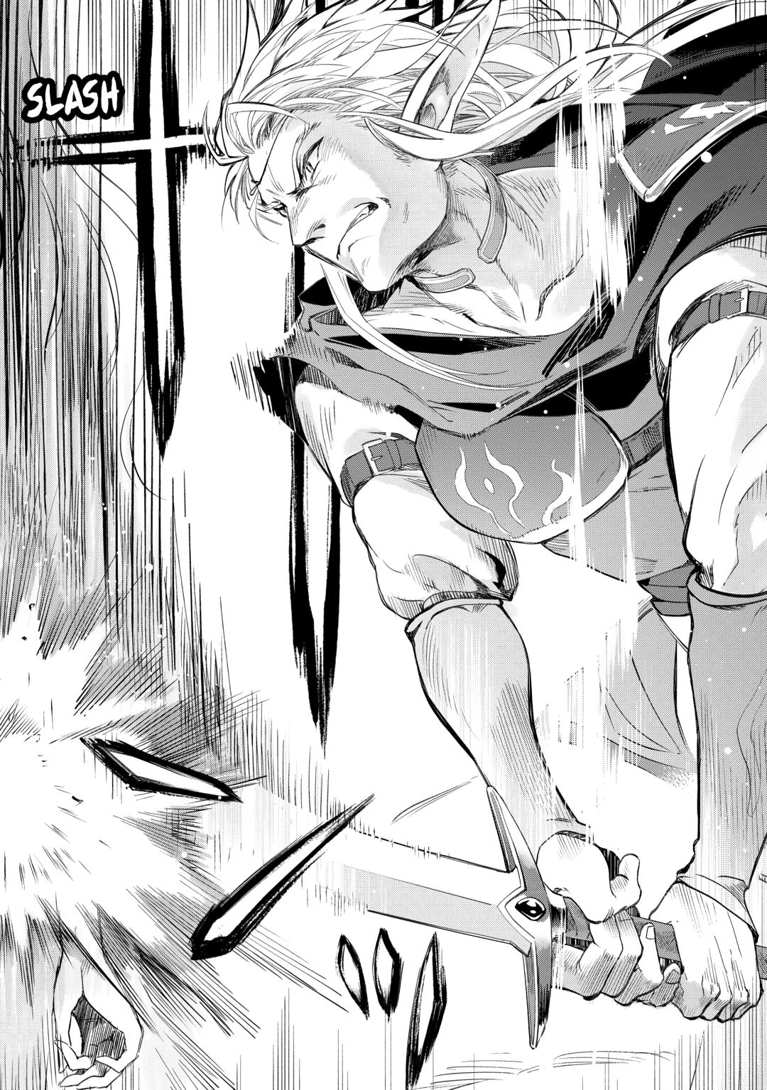 Jui-san no Oshigoto in Isekai Chapter 77 page 4 - Chapter 77