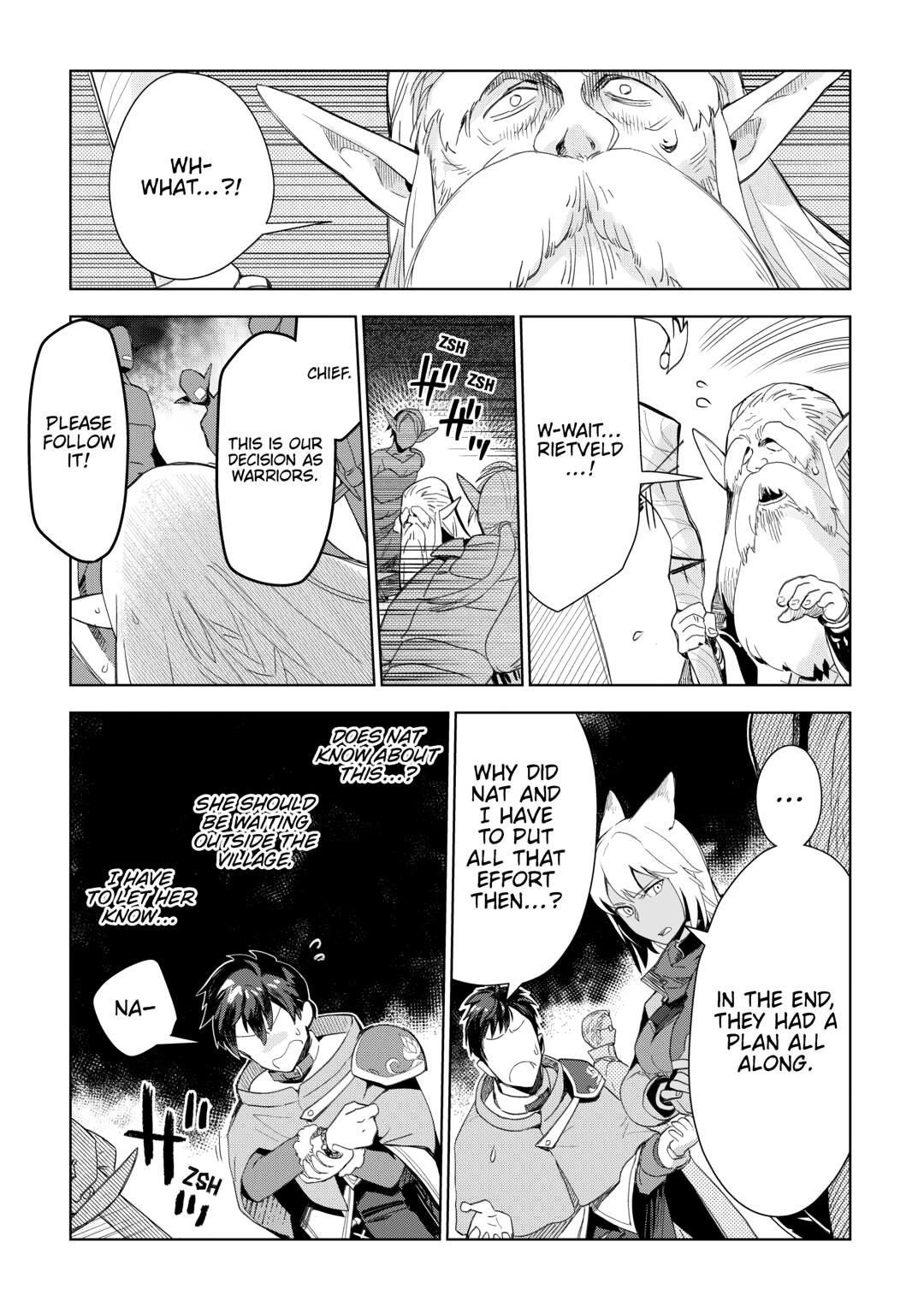 Jui-san no Oshigoto in Isekai Chapter 77 page 7 - Chapter 77