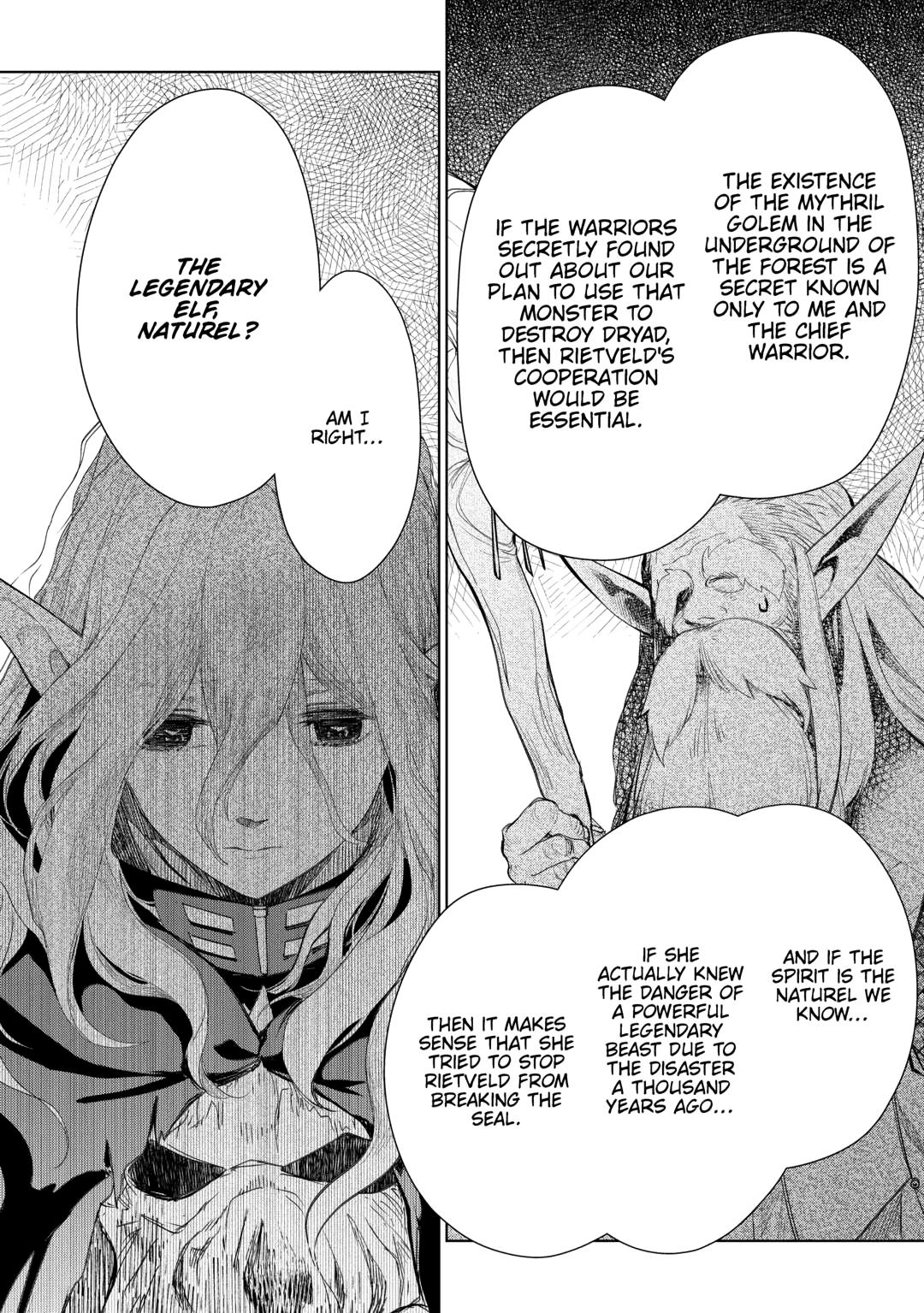 Jui-san no Oshigoto in Isekai Chapter 78 page 12 - Chapter 78