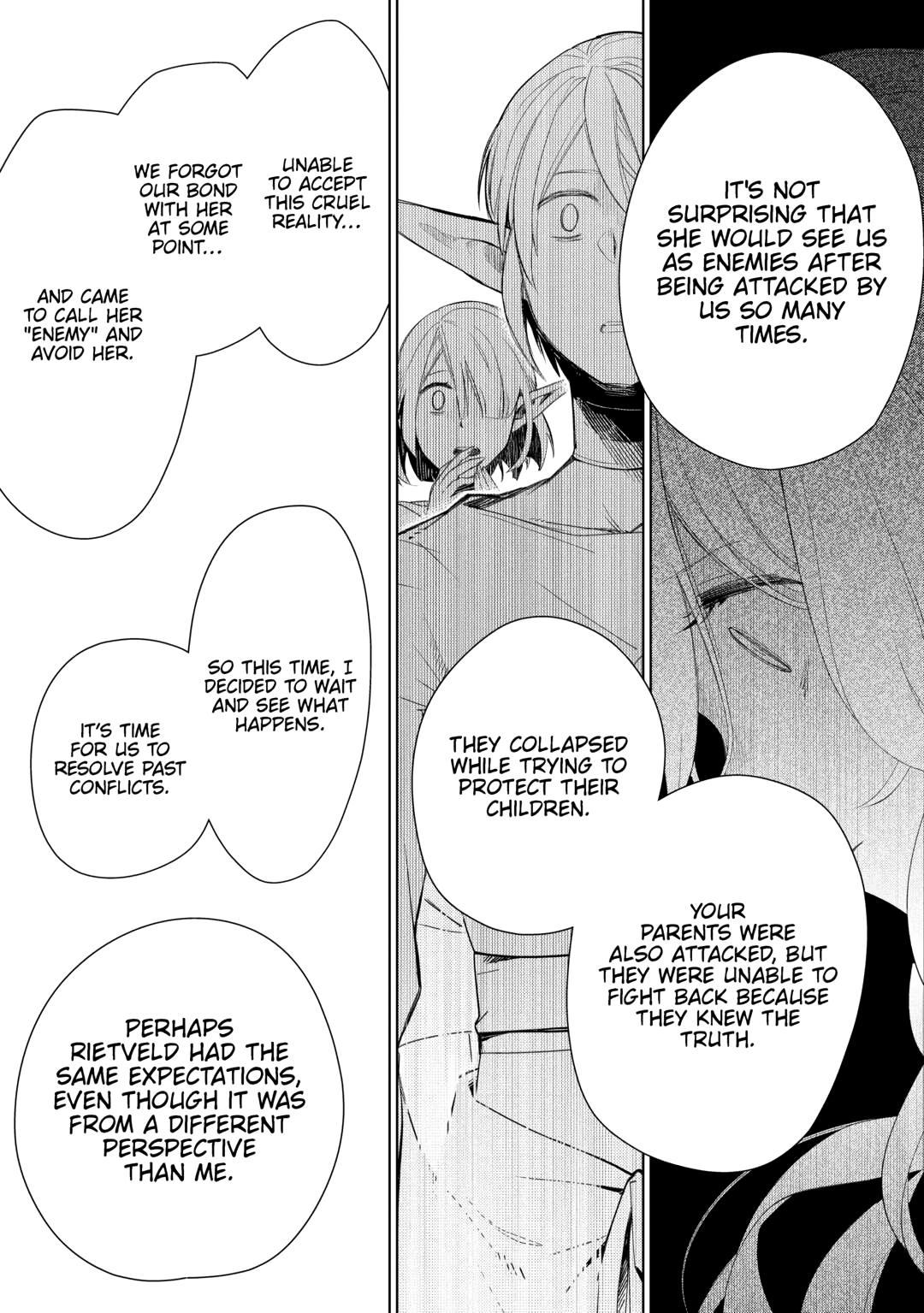 Jui-san no Oshigoto in Isekai Chapter 78 page 15 - Chapter 78