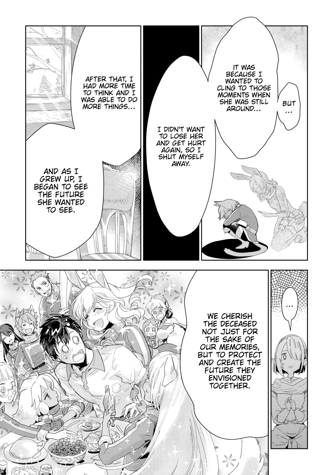 Jui-san no Oshigoto in Isekai Chapter 78 page 17 - Chapter 78