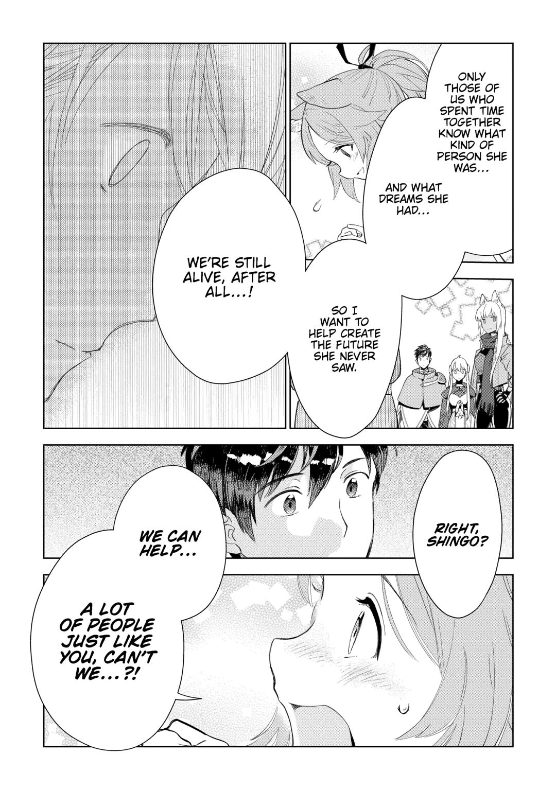 Jui-san no Oshigoto in Isekai Chapter 78 page 18 - Chapter 78