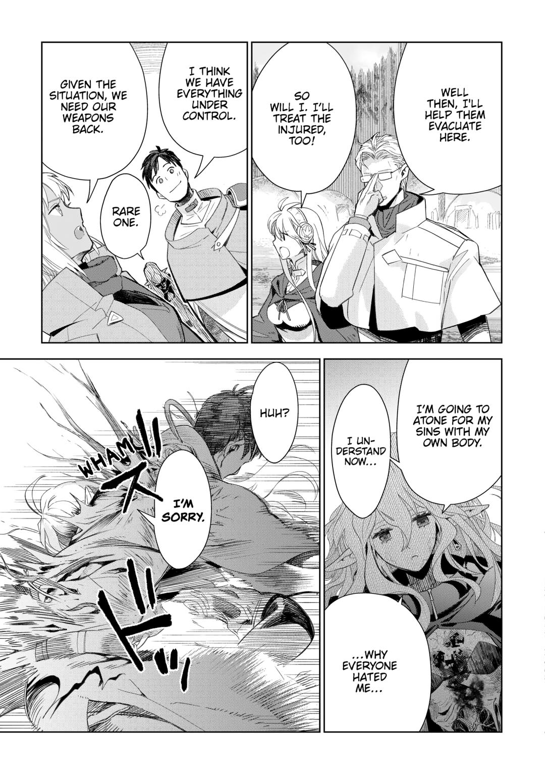 Jui-san no Oshigoto in Isekai Chapter 78 page 21 - Chapter 78