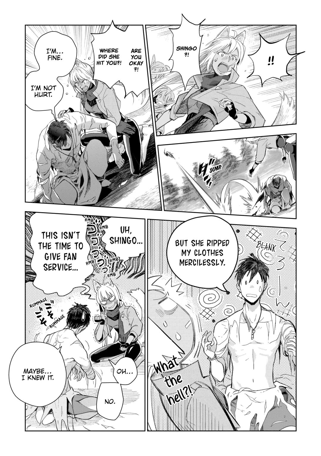 Jui-san no Oshigoto in Isekai Chapter 78 page 22 - Chapter 78