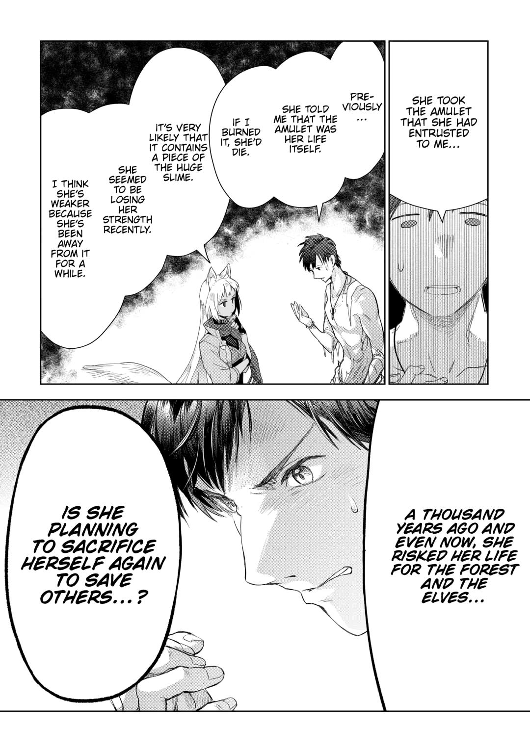 Jui-san no Oshigoto in Isekai Chapter 78 page 23 - Chapter 78