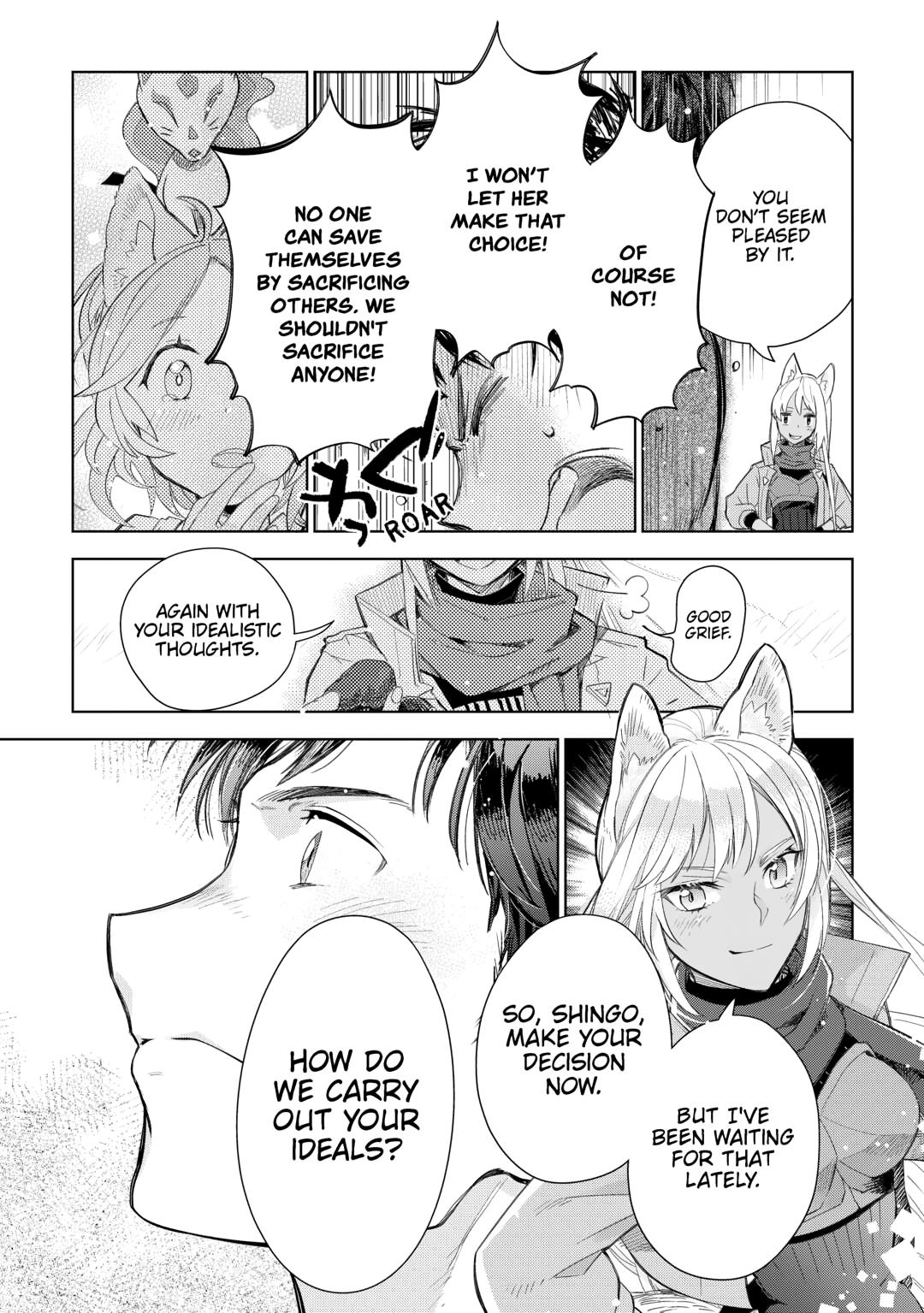 Jui-san no Oshigoto in Isekai Chapter 78 page 24 - Chapter 78