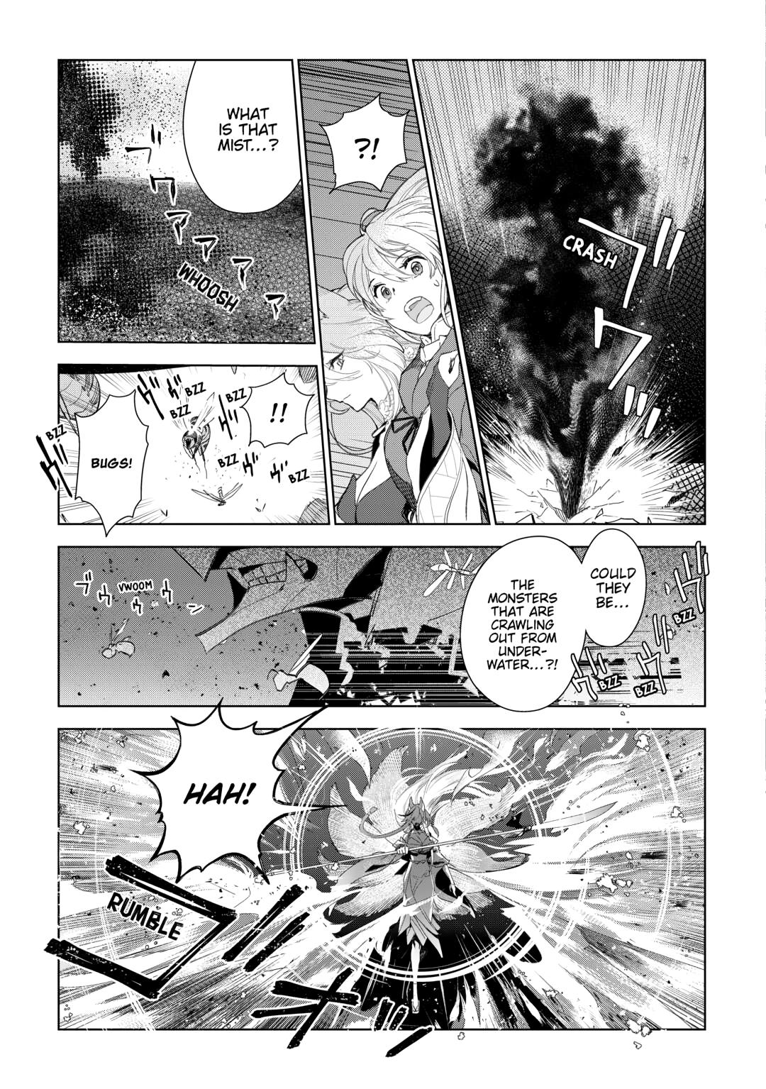 Jui-san no Oshigoto in Isekai Chapter 78 page 3 - Chapter 78