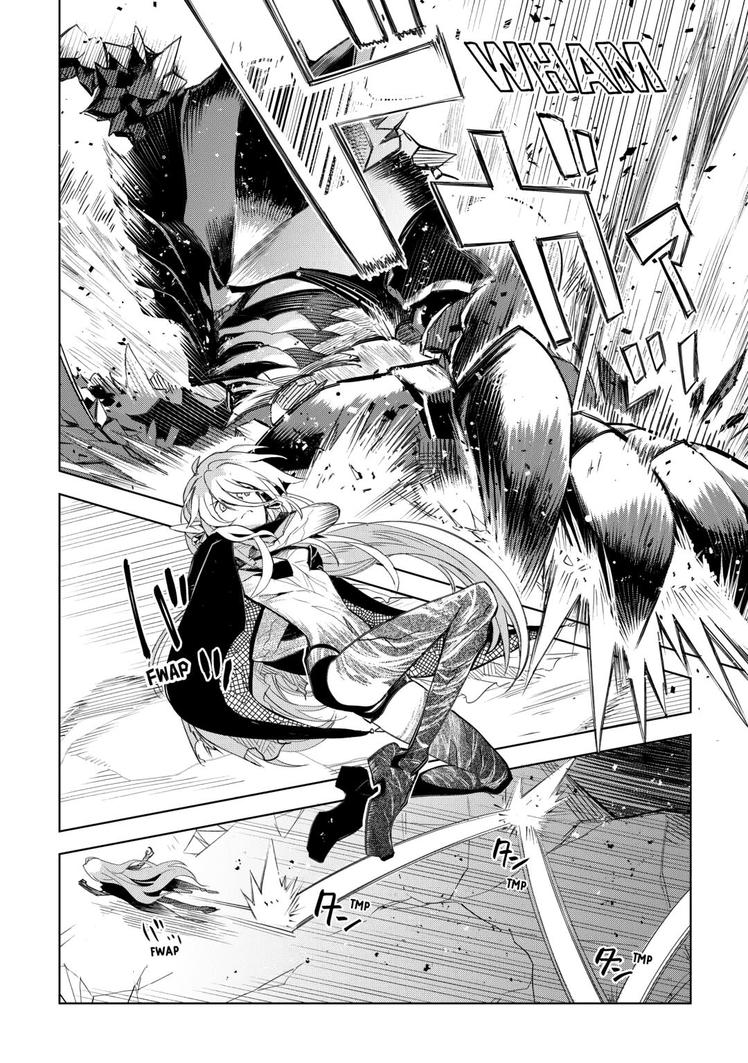 Jui-san no Oshigoto in Isekai Chapter 79 page 10 - Chapter 79