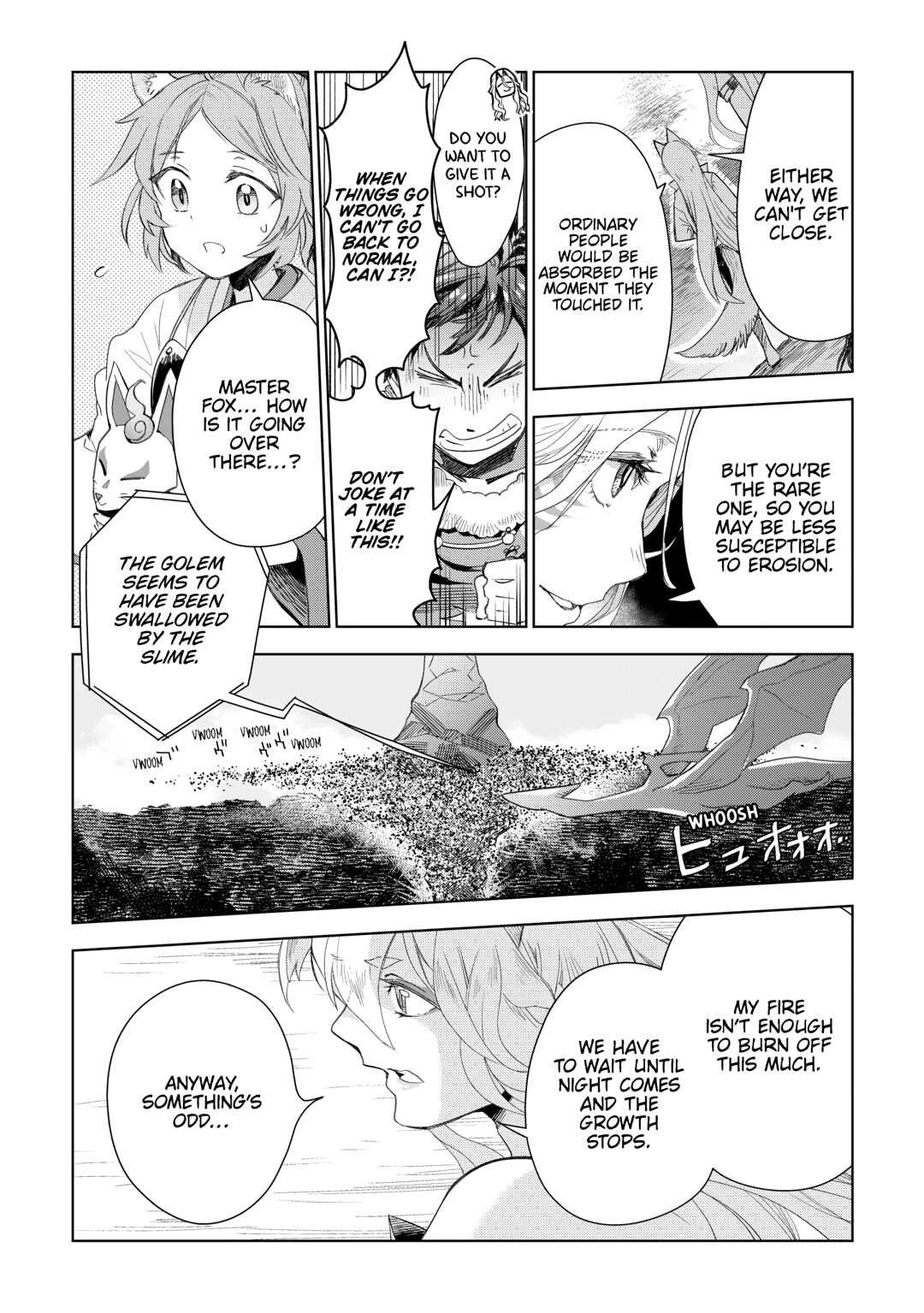 Jui-san no Oshigoto in Isekai Chapter 79 page 18 - Chapter 79