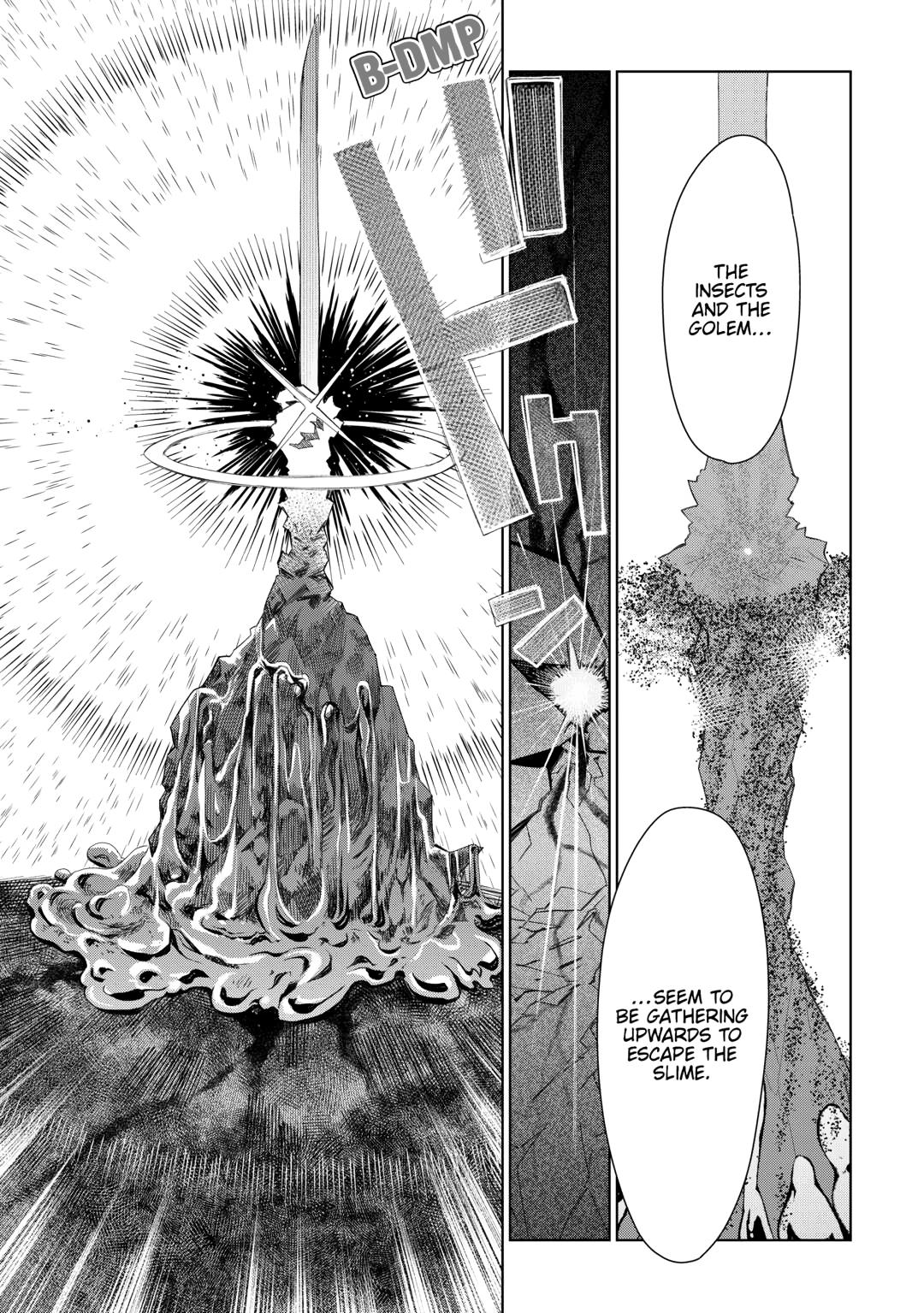 Jui-san no Oshigoto in Isekai Chapter 79 page 19 - Chapter 79