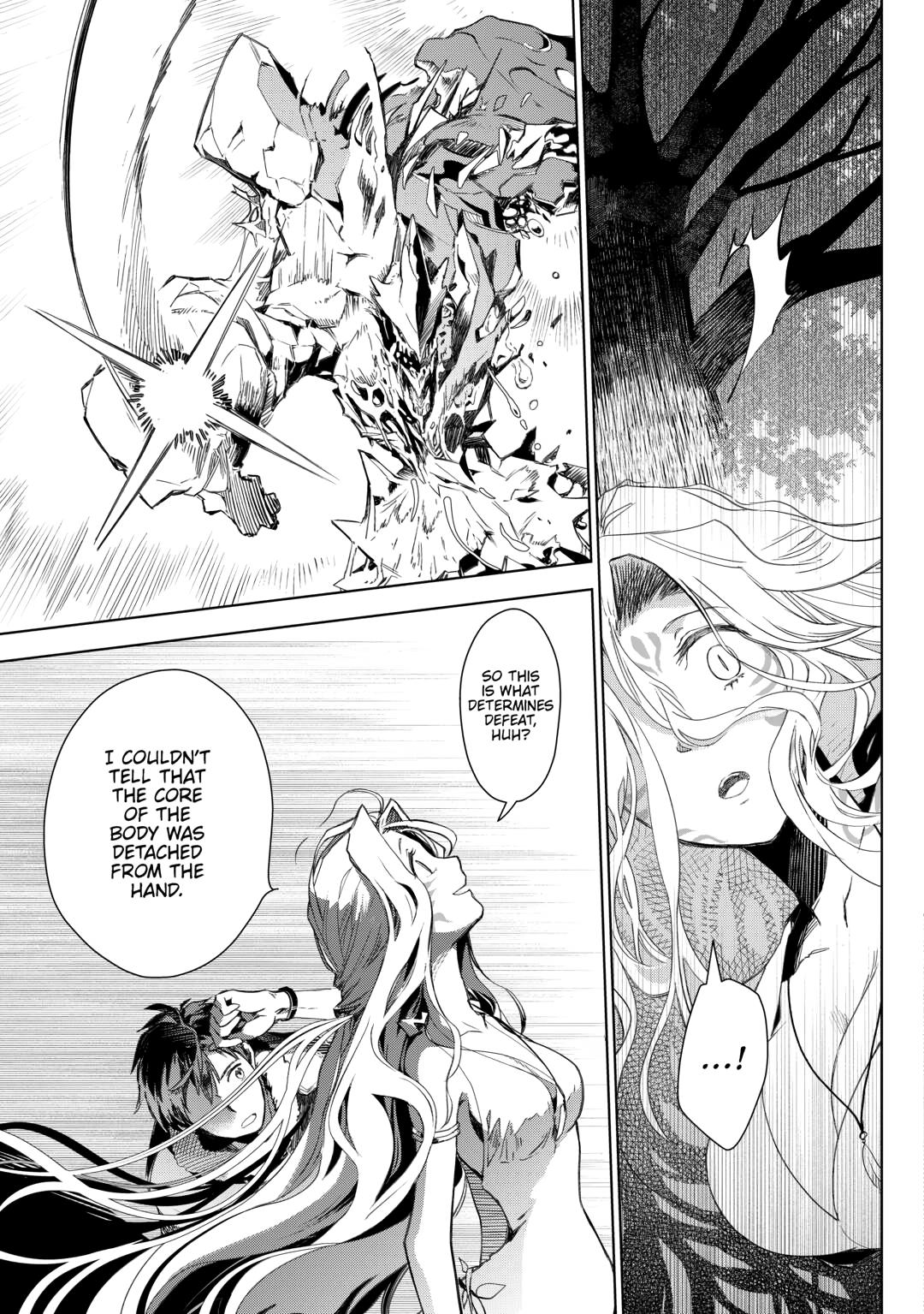 Jui-san no Oshigoto in Isekai Chapter 79 page 21 - Chapter 79