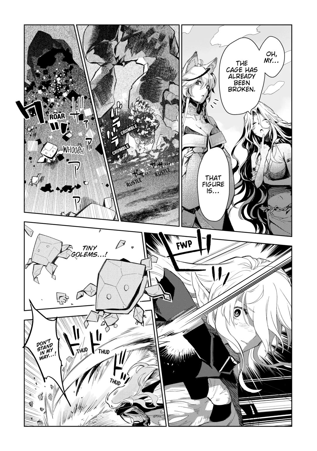 Jui-san no Oshigoto in Isekai Chapter 79 page 3 - Chapter 79