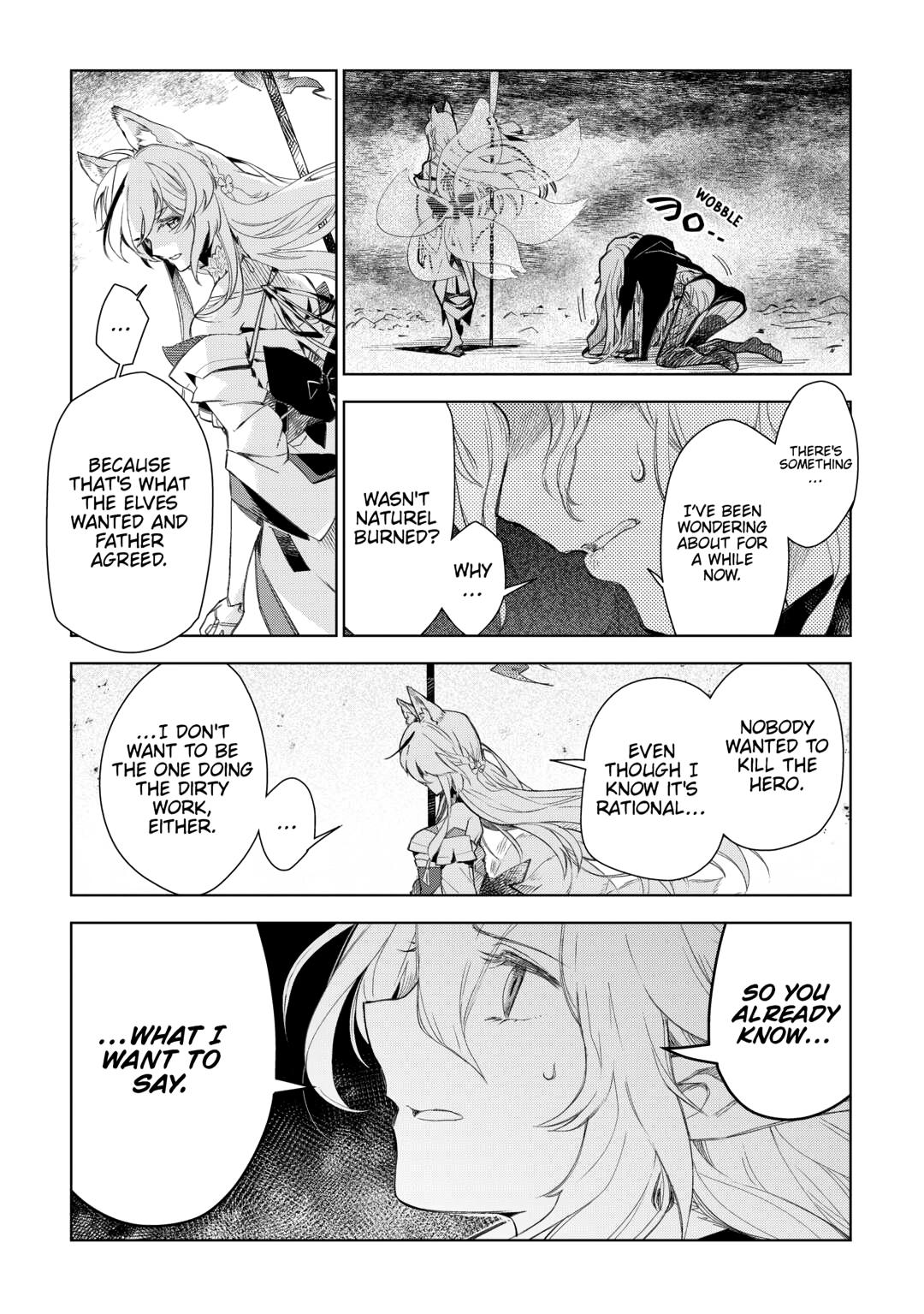 Jui-san no Oshigoto in Isekai Chapter 79 page 6 - Chapter 79