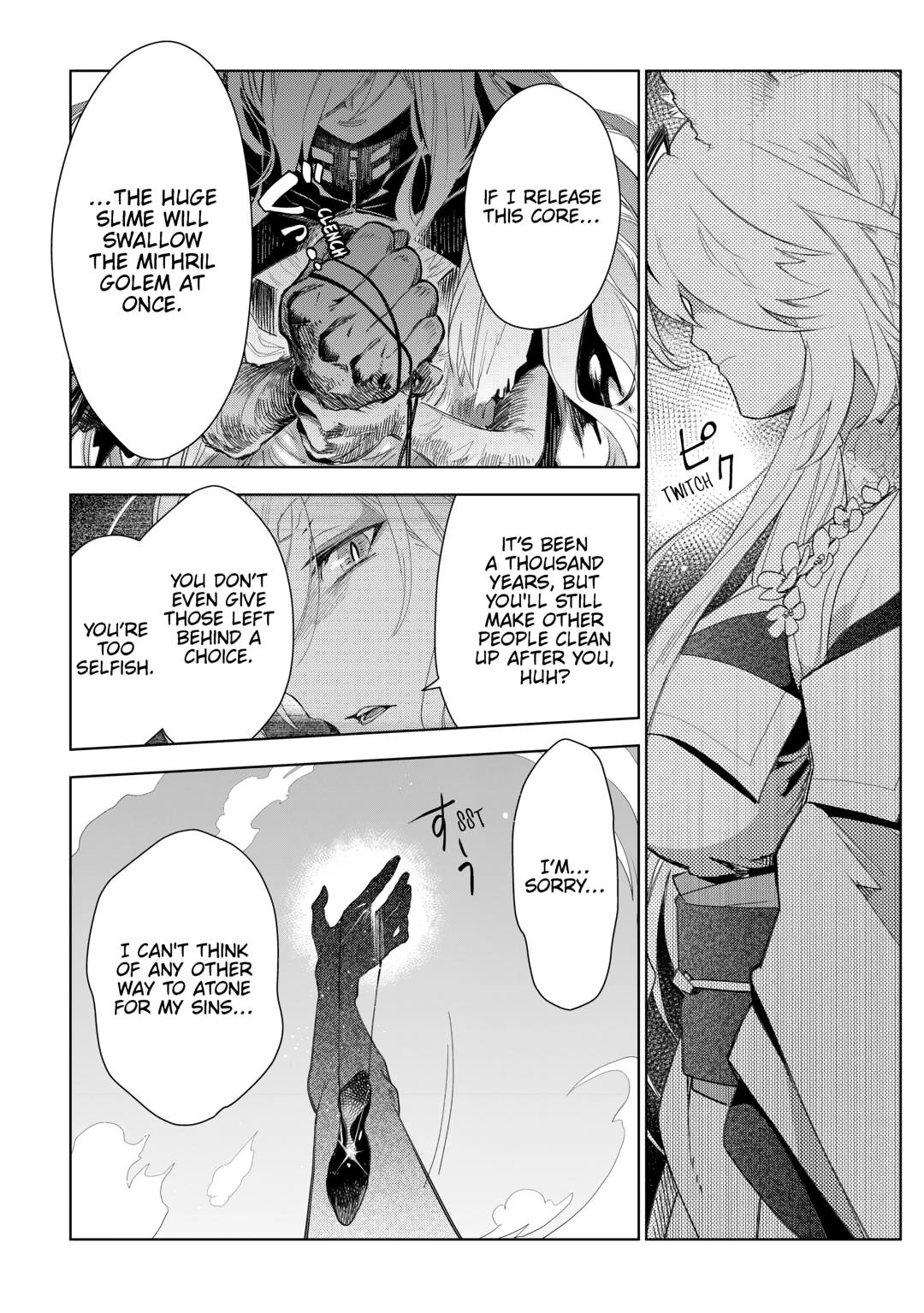 Jui-san no Oshigoto in Isekai Chapter 79 page 7 - Chapter 79